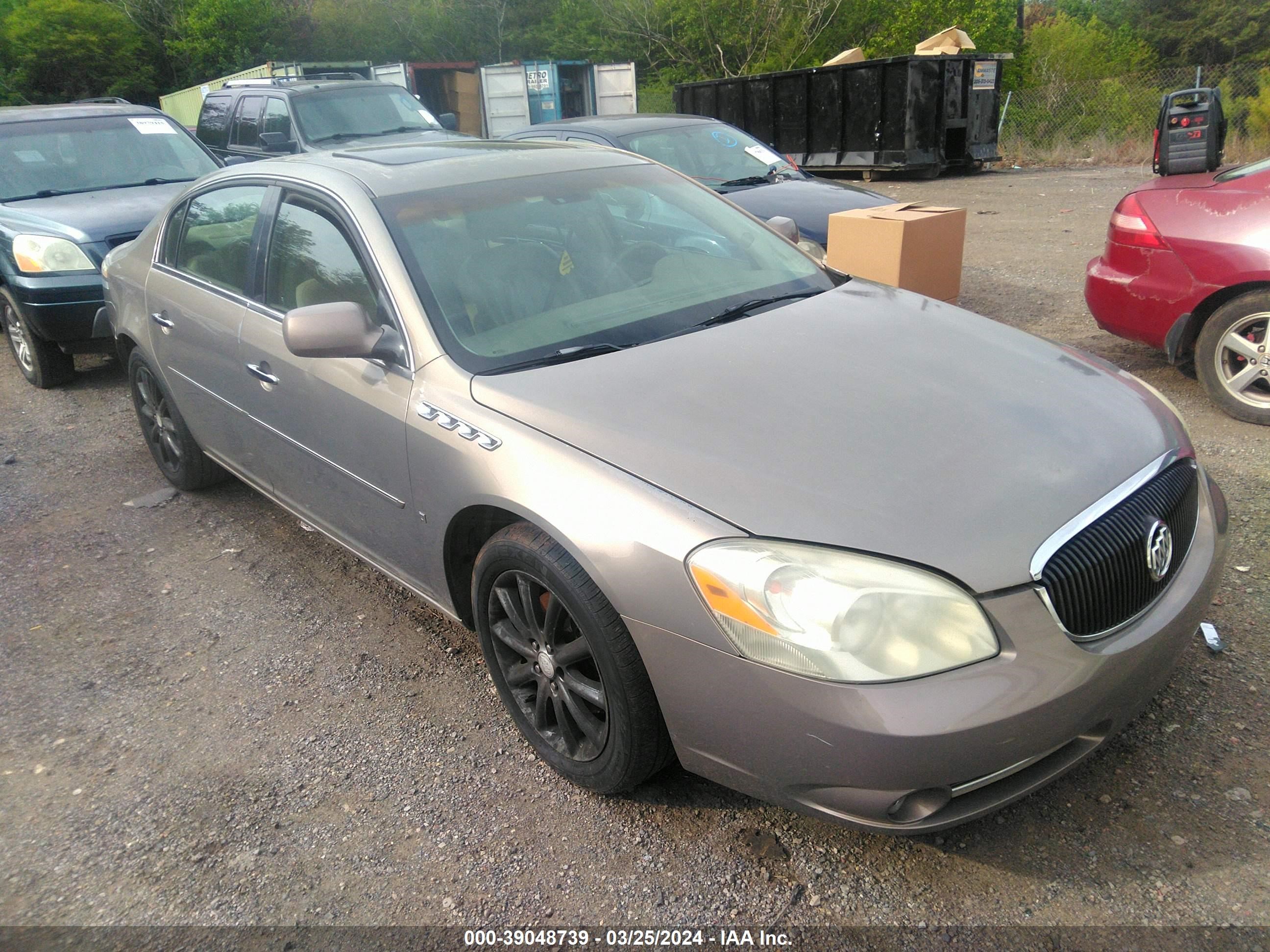 BUICK LUCERNE 2006 1g4he57yx6u131298