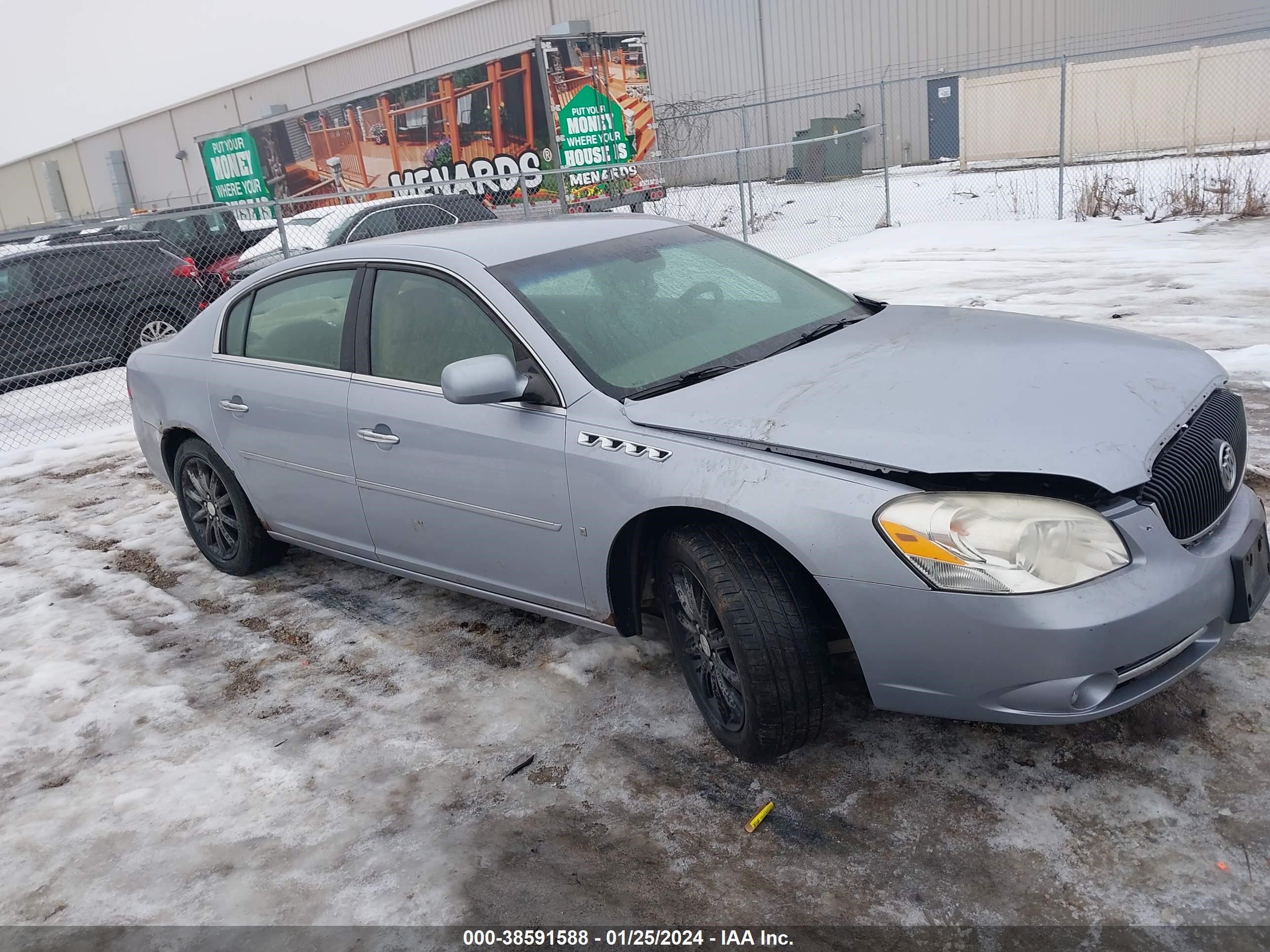 BUICK LUCERNE 2006 1g4he57yx6u137229