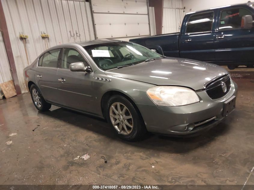 BUICK LUCERNE 2007 1g4he57yx7u131514