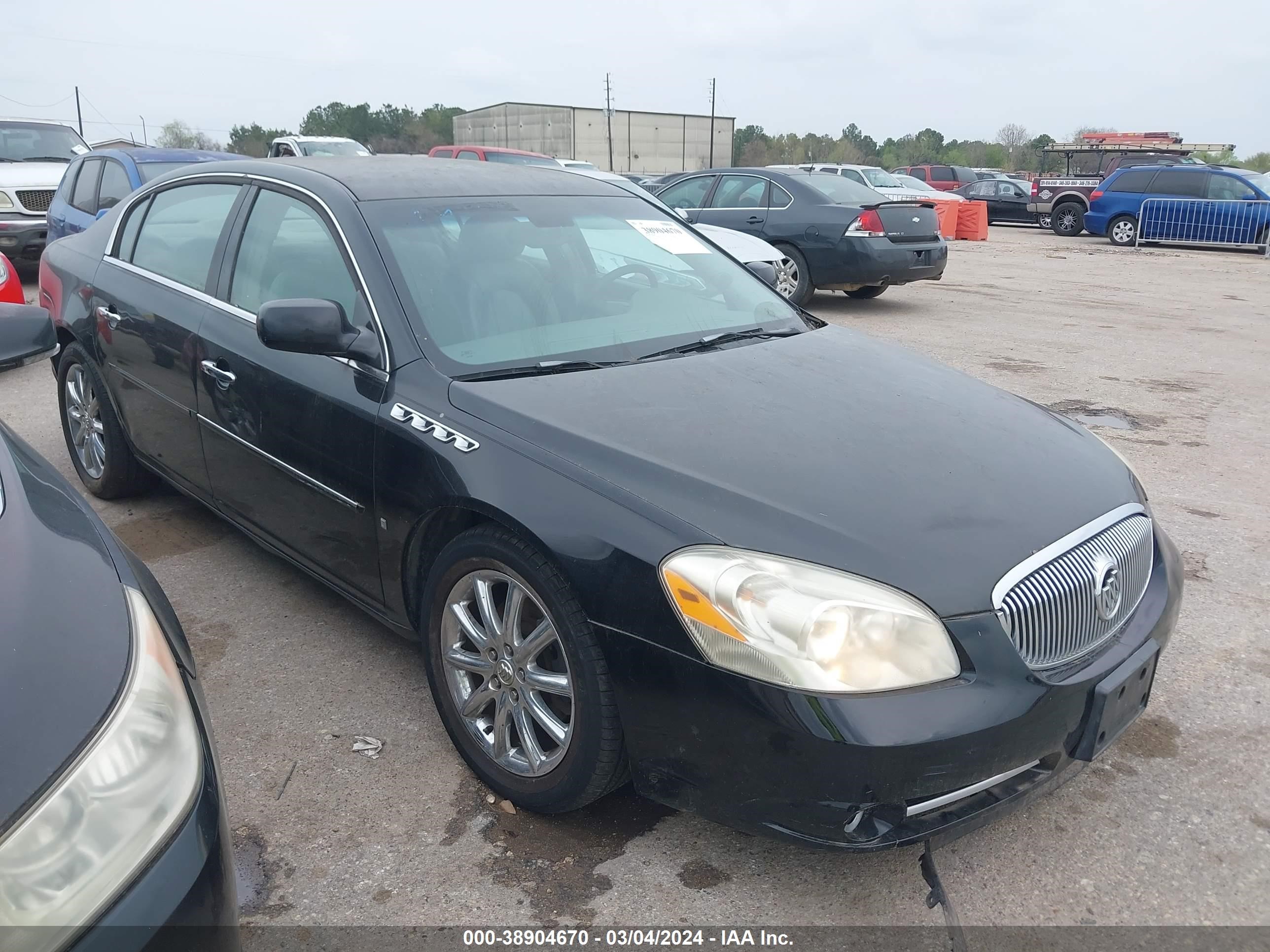 BUICK LUCERNE 2007 1g4he57yx7u175898