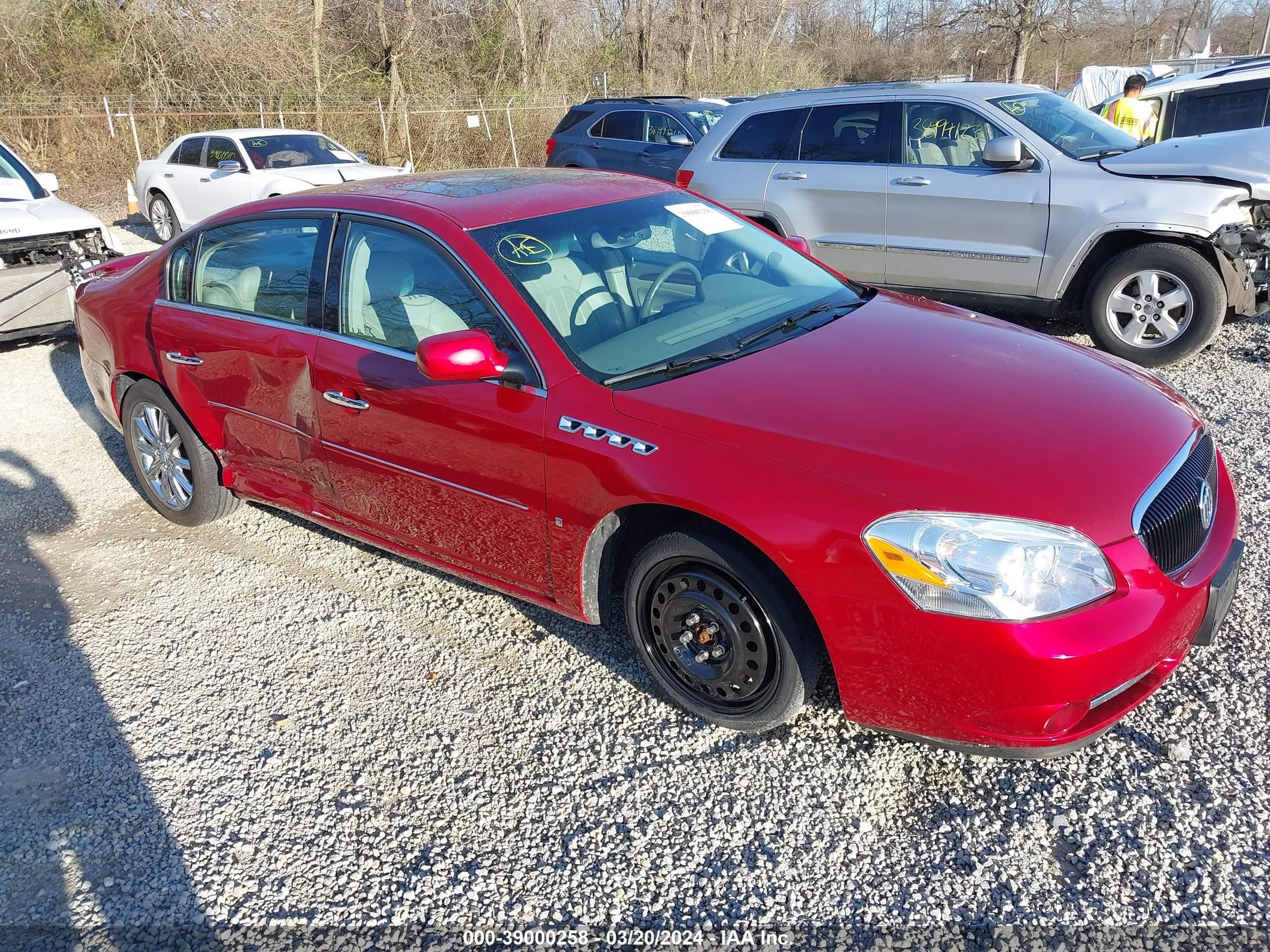 BUICK LUCERNE 2007 1g4he57yx7u179689