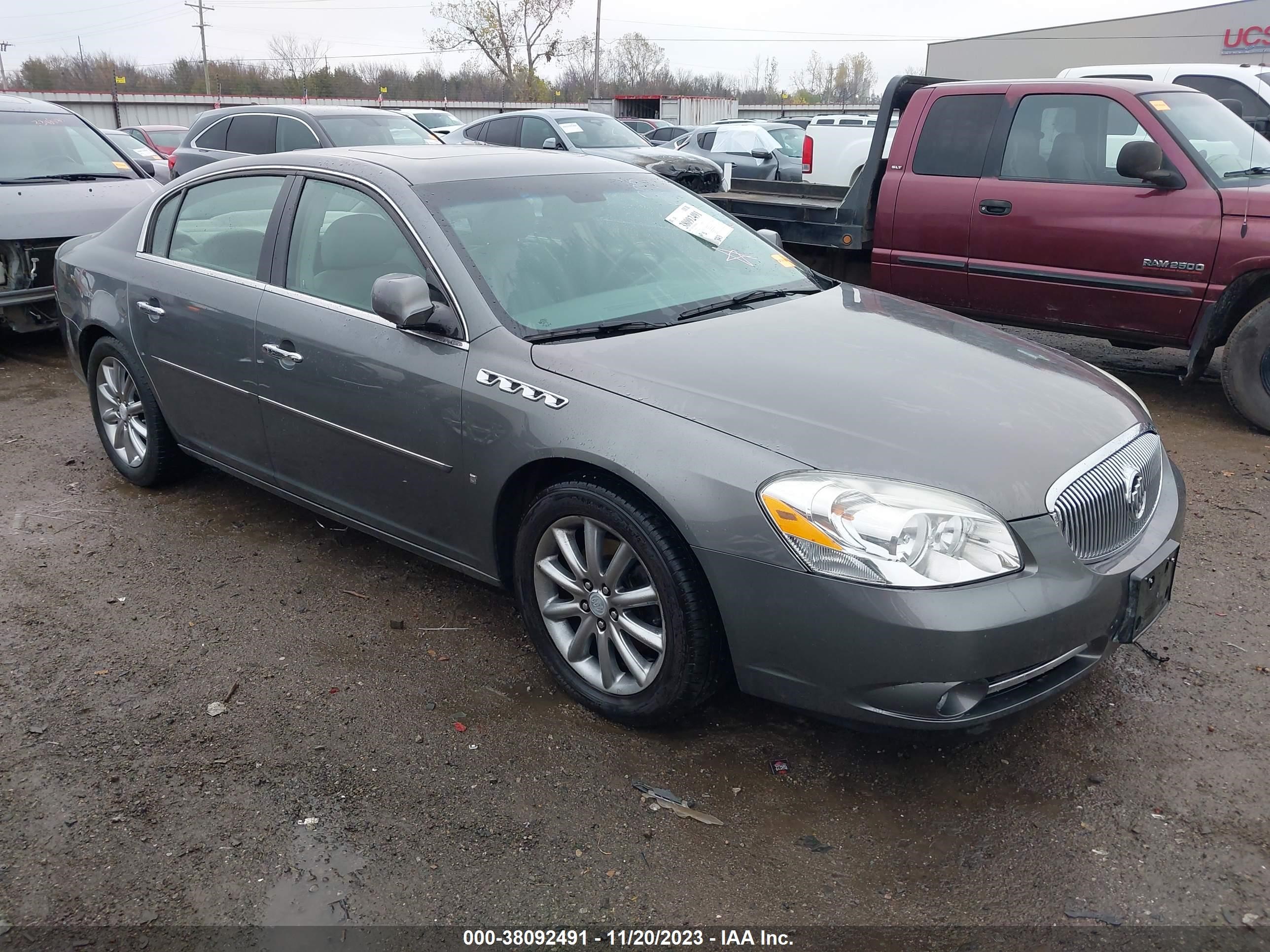 BUICK LUCERNE 2008 1g4he57yx8u101009