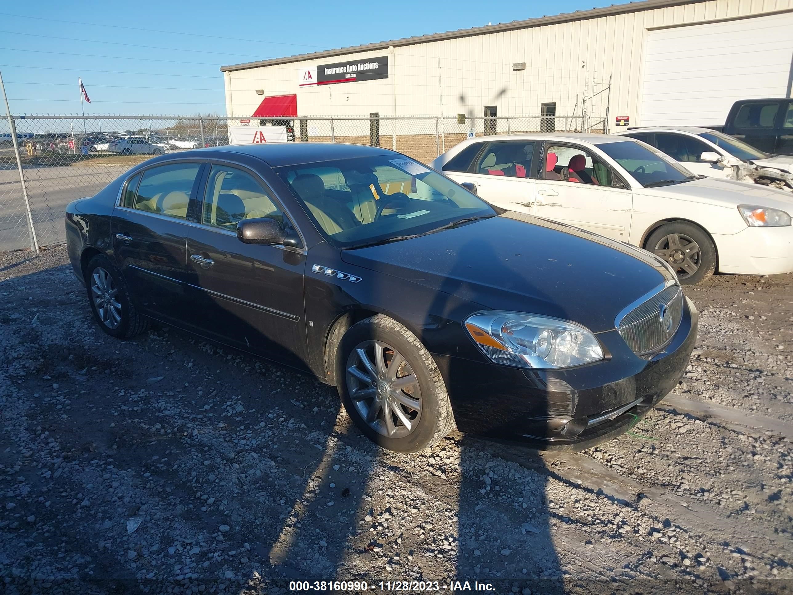 BUICK LUCERNE 2008 1g4he57yx8u171898