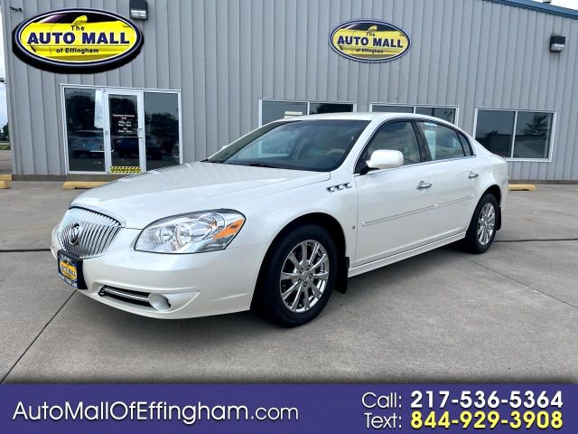 BUICK LUCERNE 2010 1g4he5em2au112379