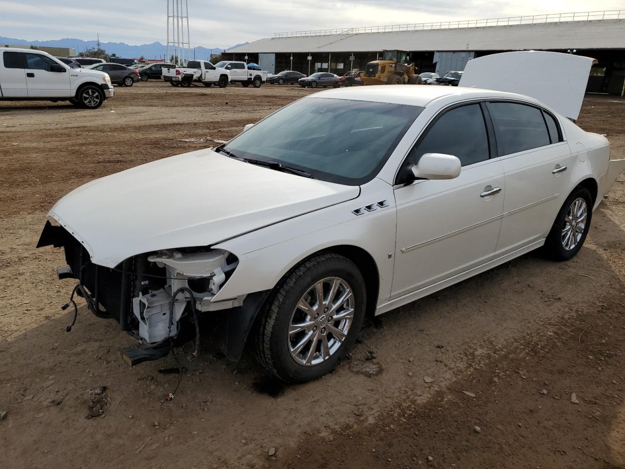 BUICK LUCERNE 2010 1g4he5emxau113649