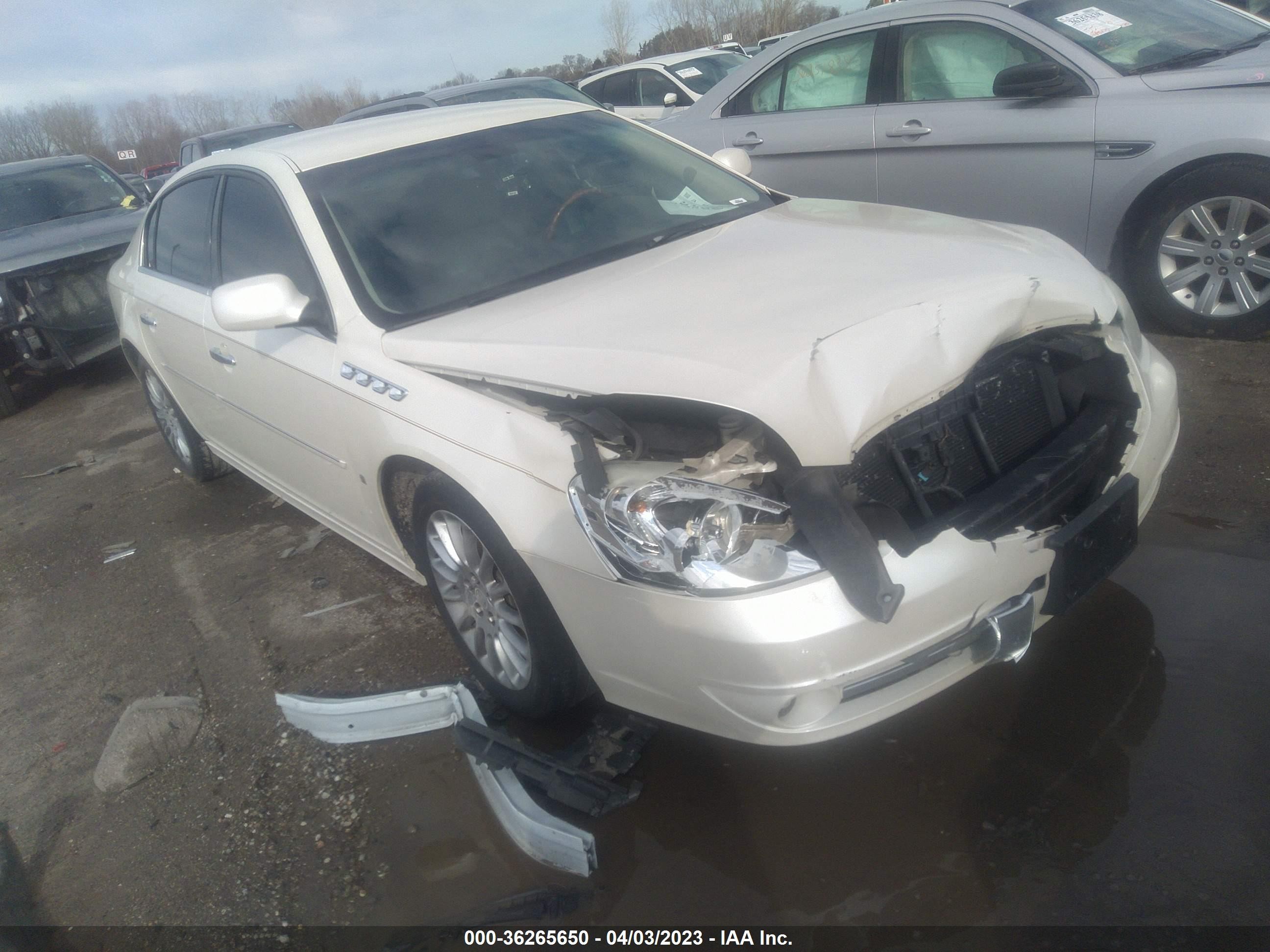 BUICK LUCERNE 2009 1g4hf57929u137672