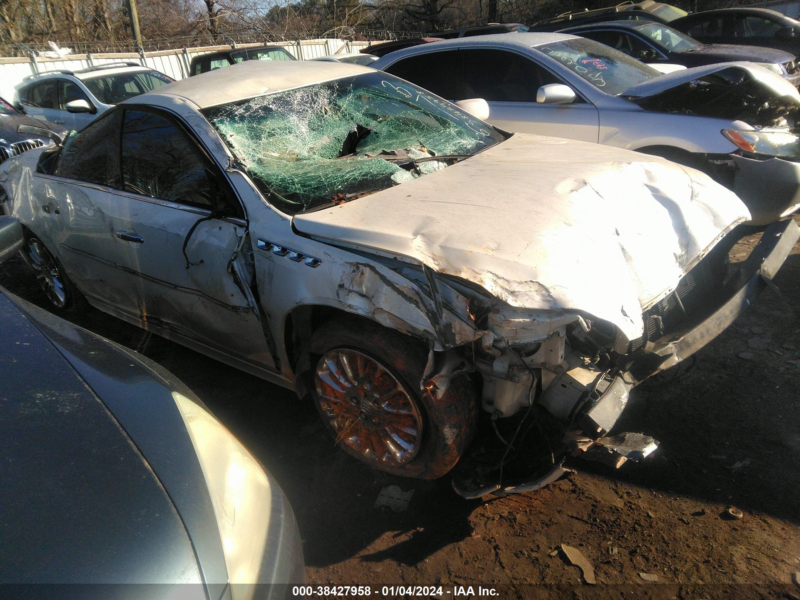 BUICK LUCERNE 2008 1g4hf57938u193716