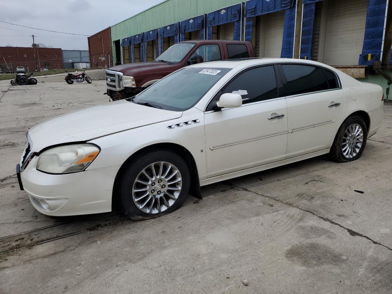 BUICK LUCERNE 2008 1g4hf57938u210045