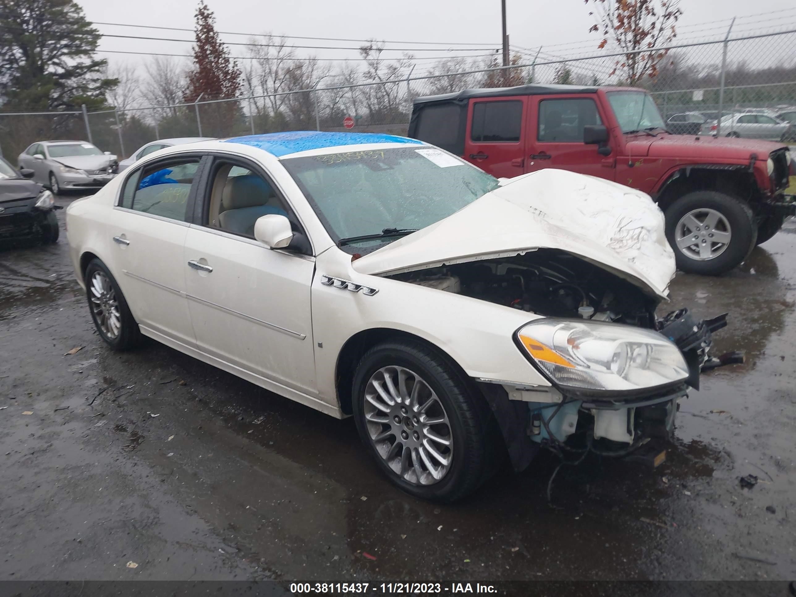 BUICK LUCERNE 2008 1g4hf57948u194406