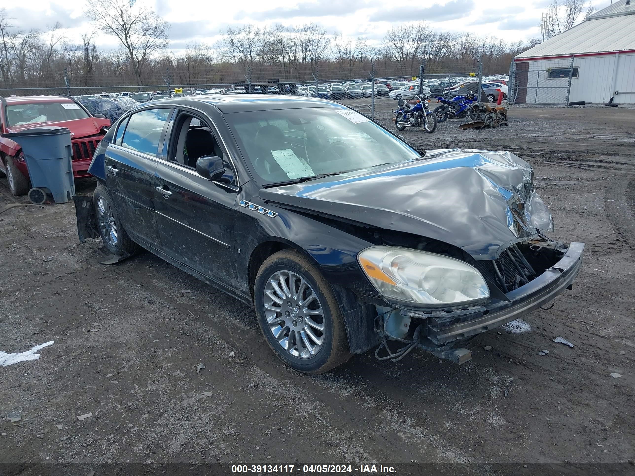 BUICK LUCERNE 2009 1g4hf57949u116791