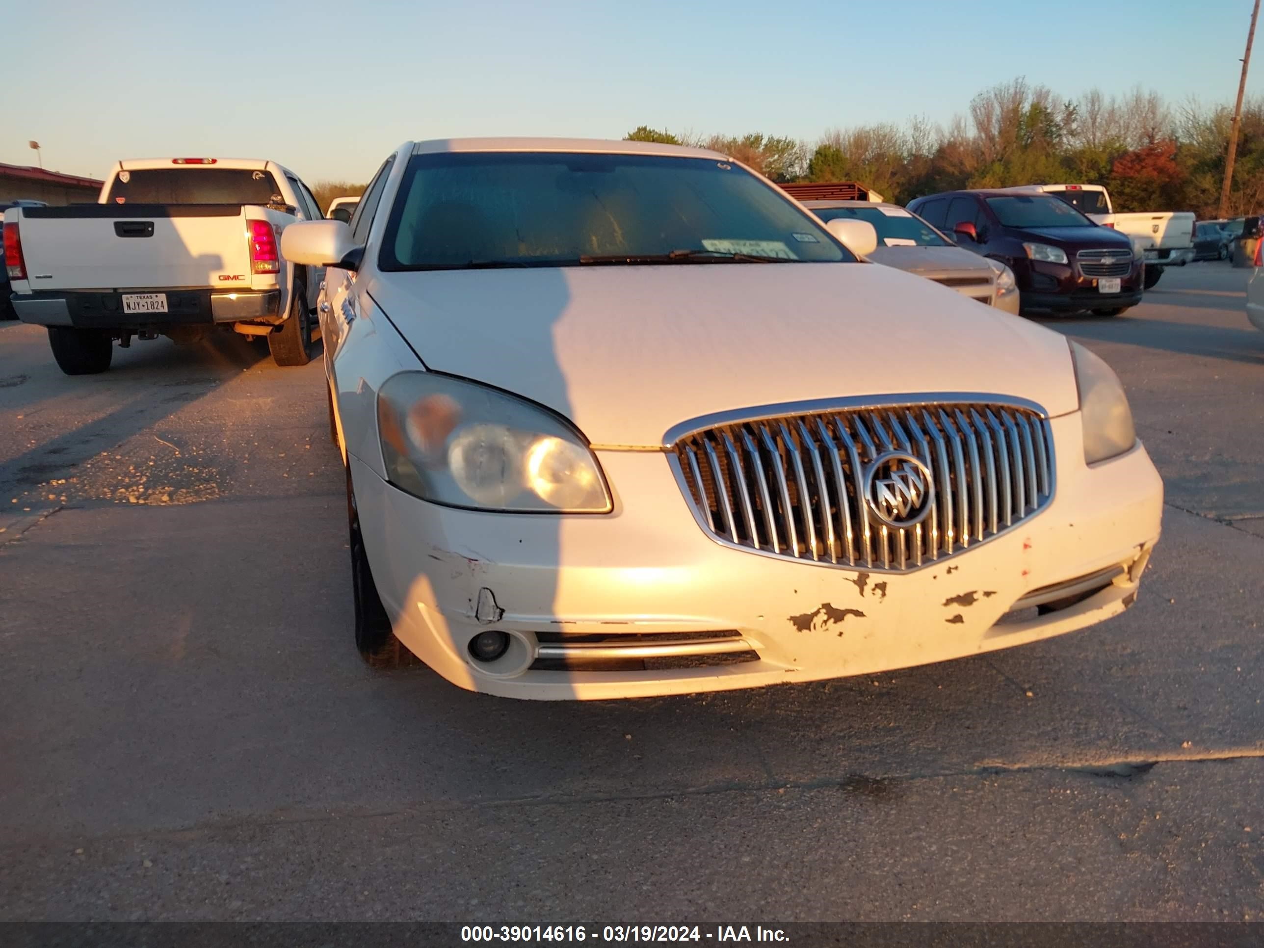 BUICK LUCERNE 2009 1g4hf57949u146843