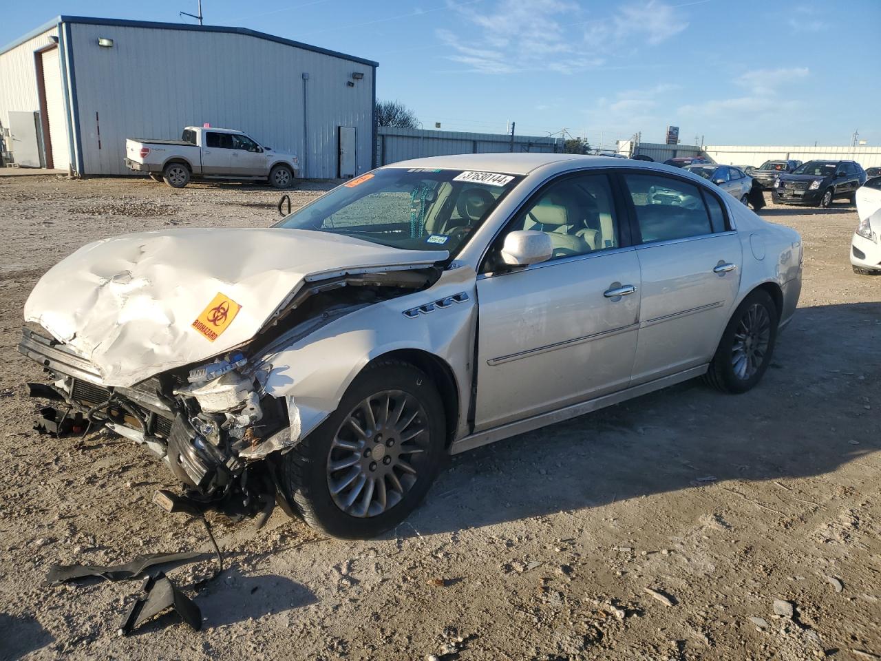 BUICK LUCERNE 2008 1g4hf57958u190574