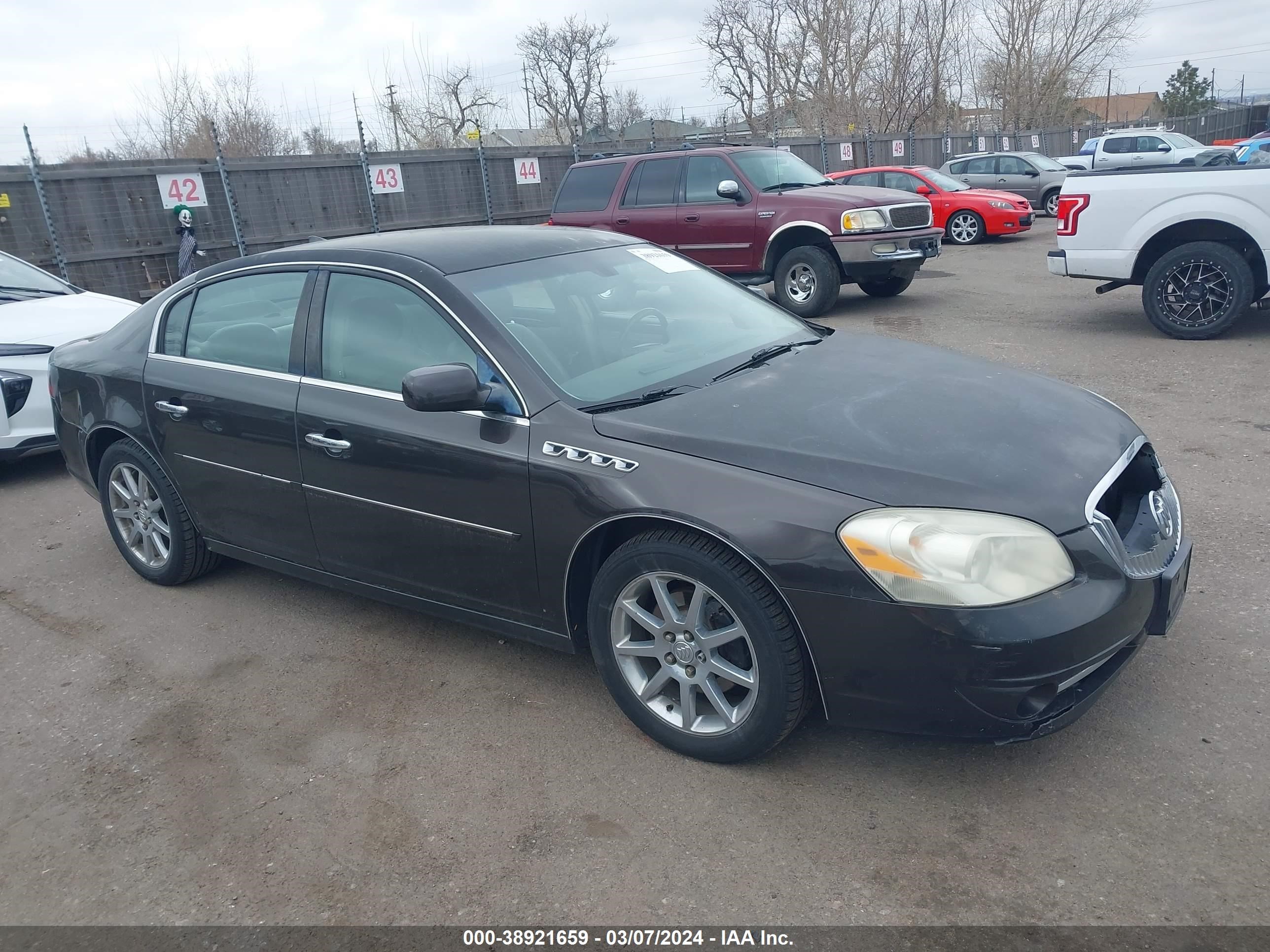 BUICK LUCERNE 2009 1g4hf57989u123288