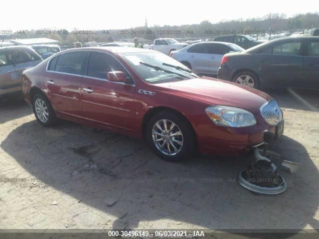 BUICK LUCERNE 2010 1g4hg5em1au109869