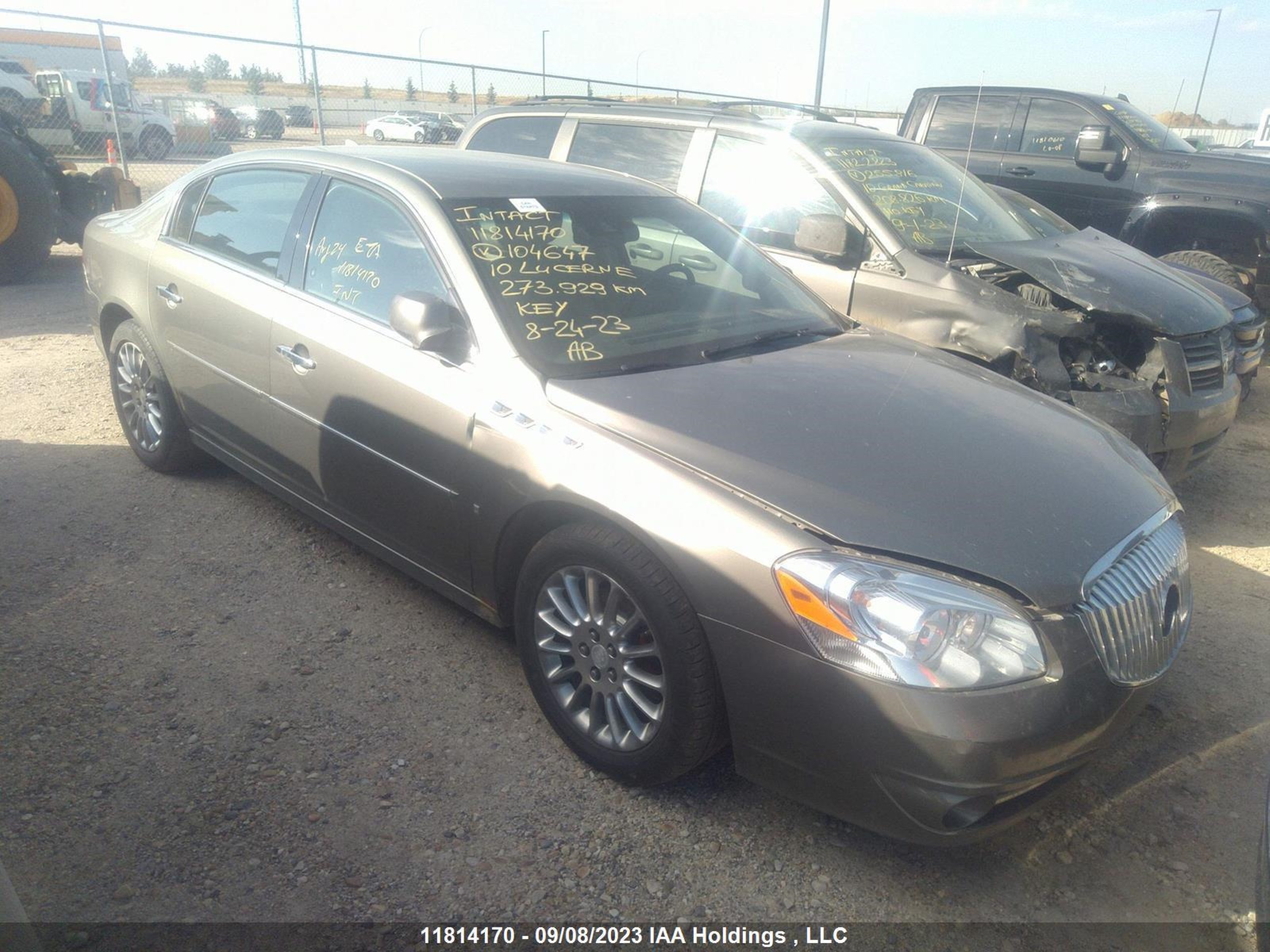 BUICK LUCERNE 2010 1g4hh5e91au104647