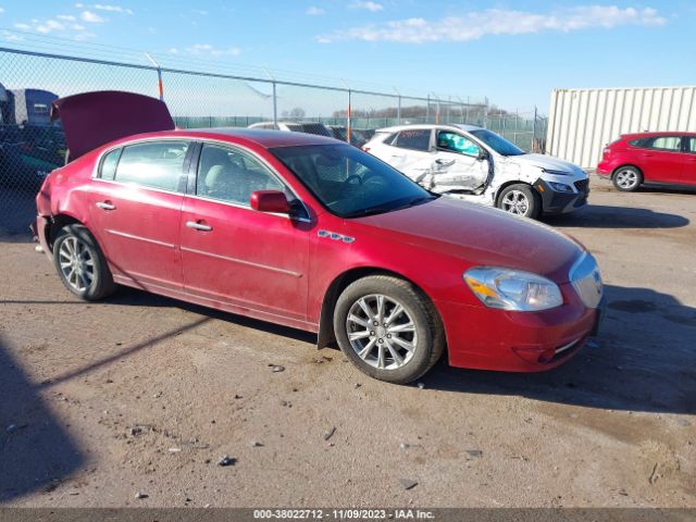 BUICK LUCERNE 2010 1g4hj5em2au133387