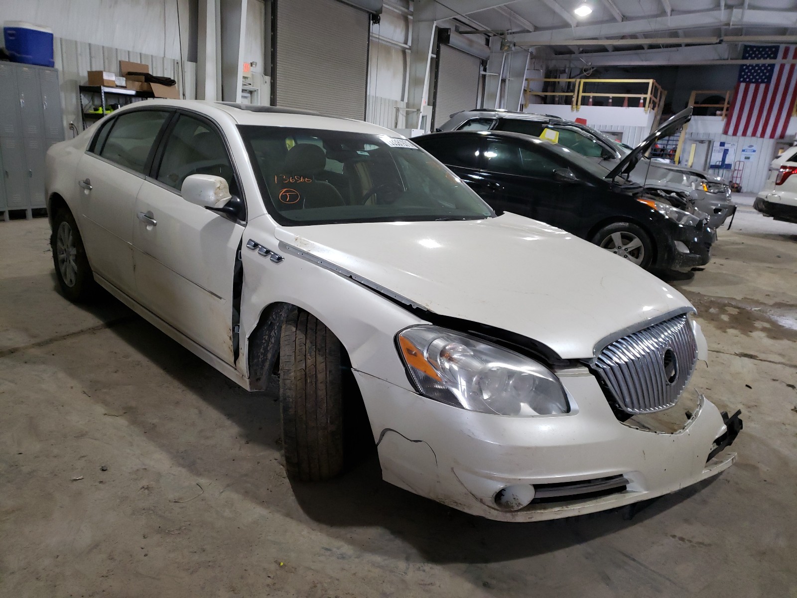 BUICK LUCERNE CX 2011 1g4hj5em4bu136566