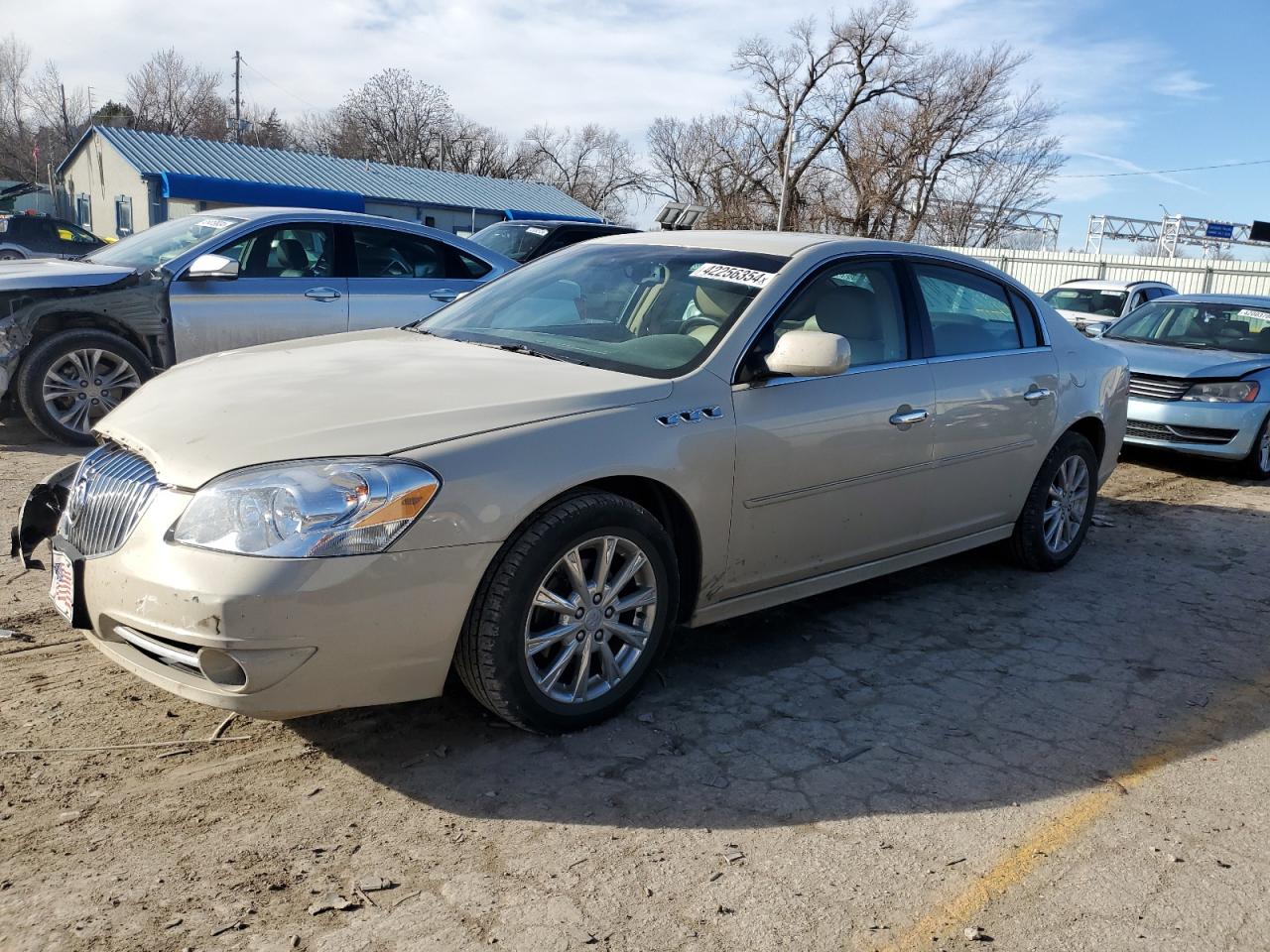 BUICK LUCERNE 2010 1g4hj5em7au122773