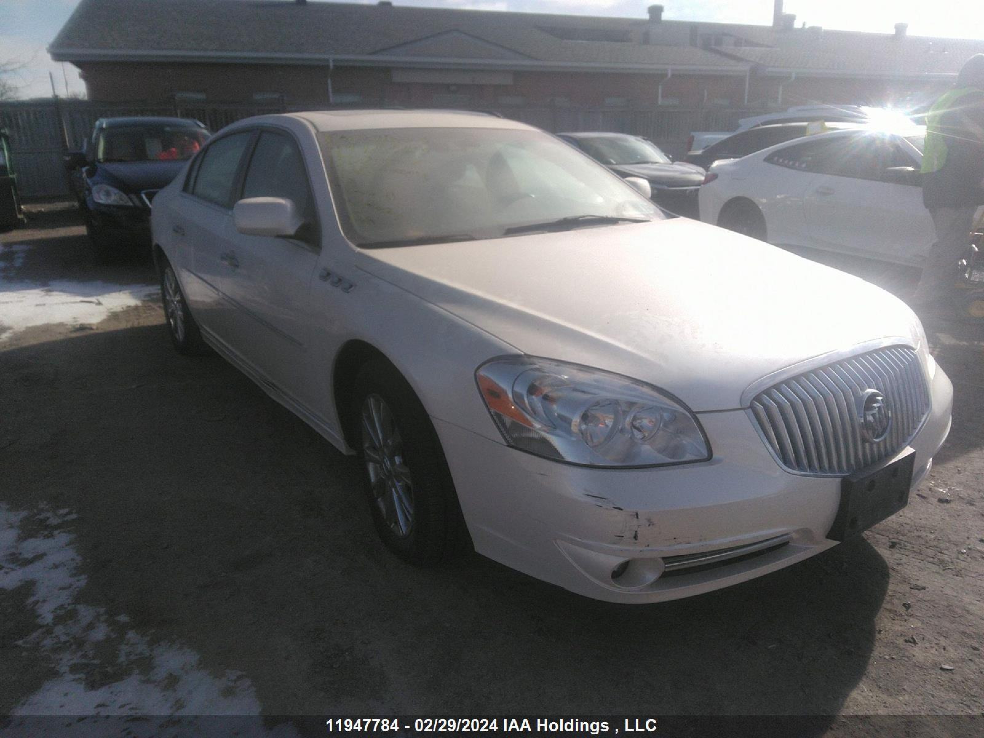 BUICK LUCERNE 2010 1g4hj5em7bu130051