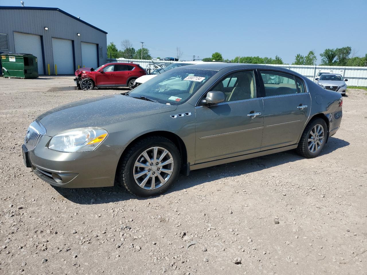 BUICK LUCERNE 2011 1g4hj5emxbu131274