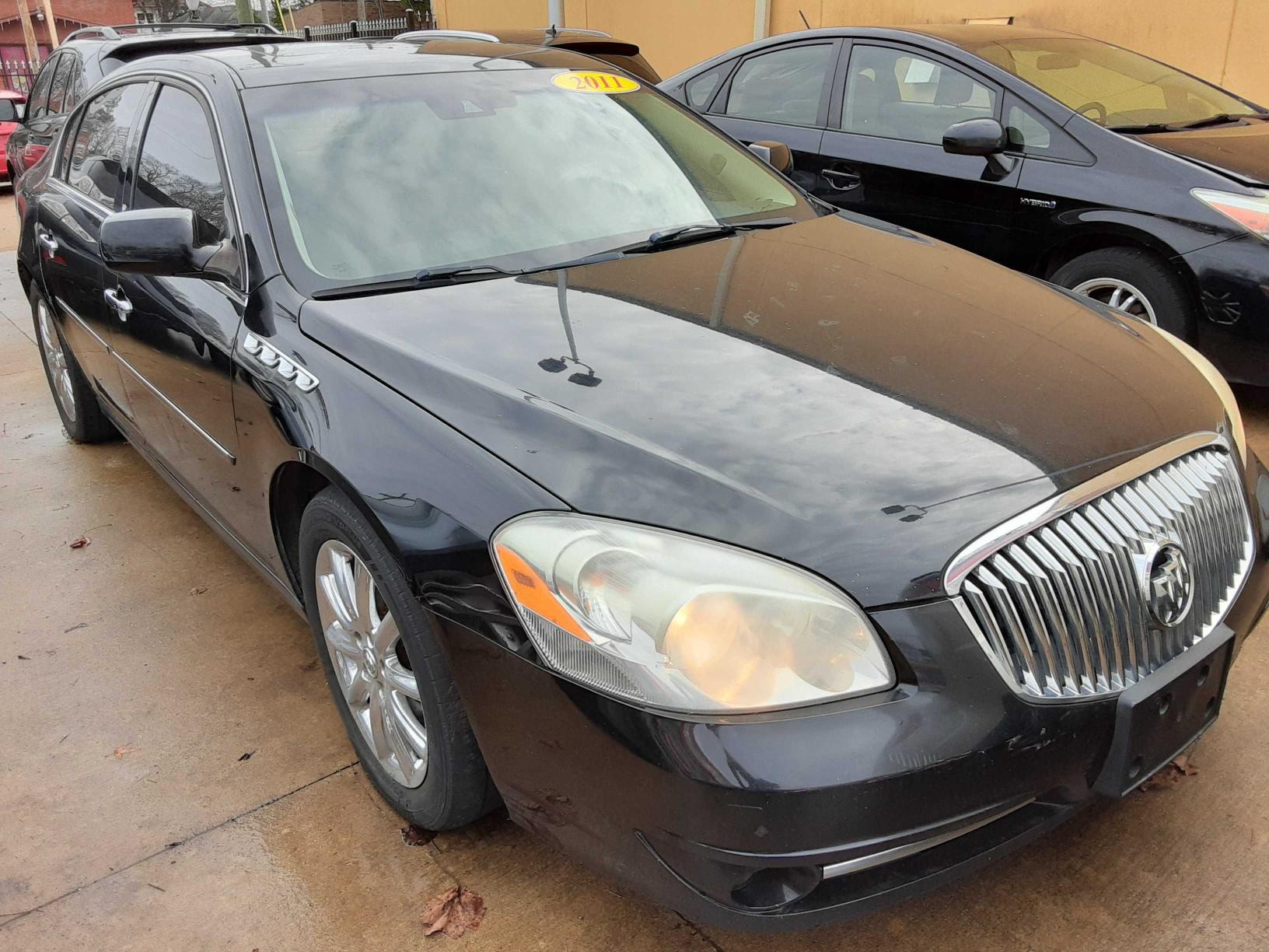 BUICK LUCERNE SU 2011 1g4hk5es1bu118604