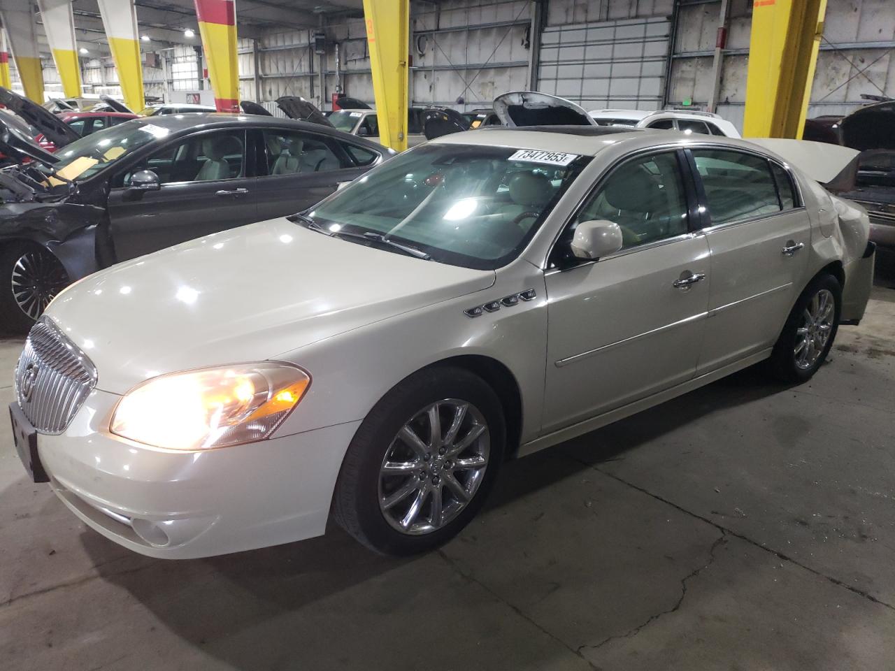 BUICK LUCERNE 2011 1g4hk5es4bu118127