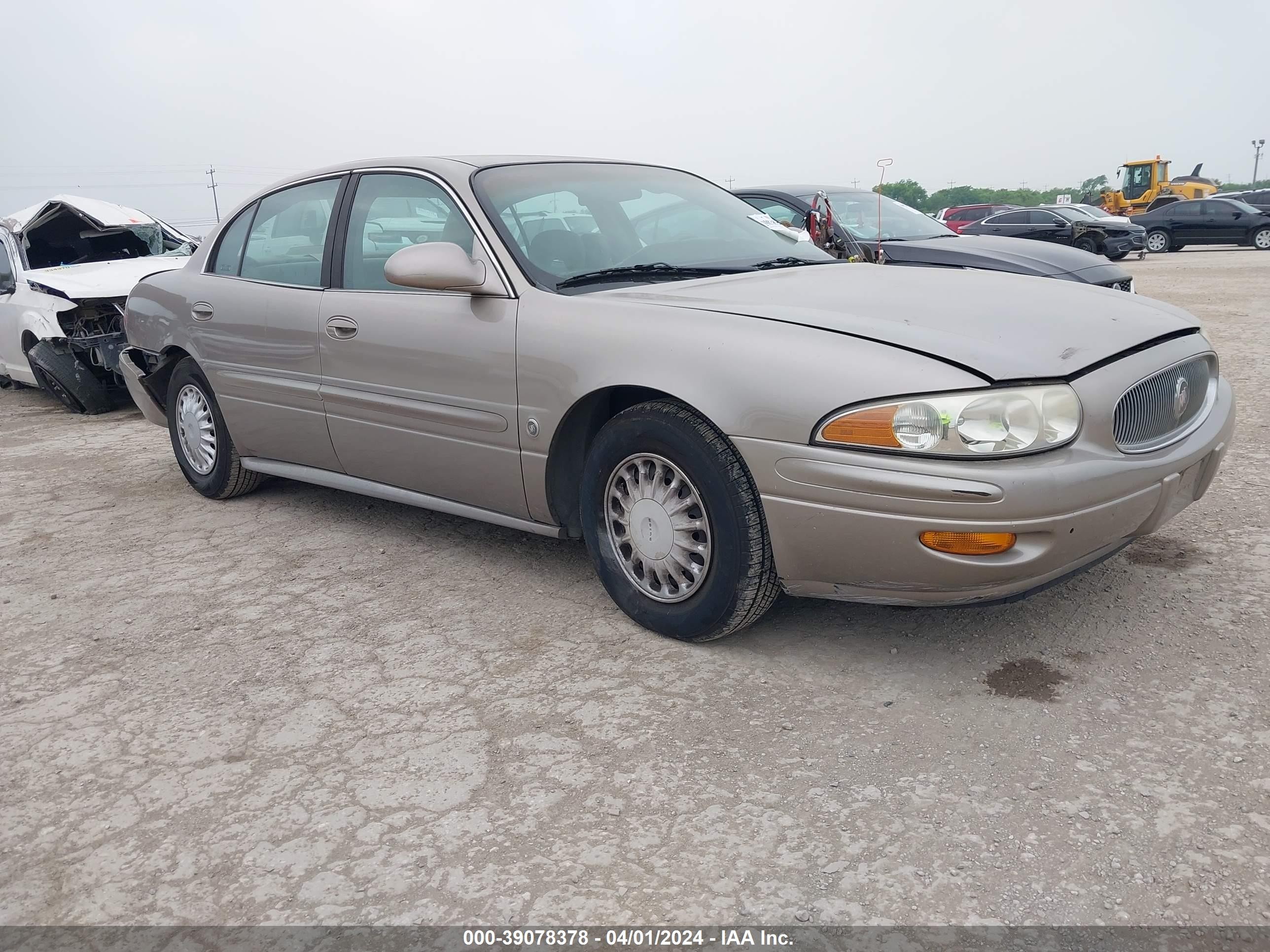 BUICK LESABRE 2003 1g4hp52k034107259