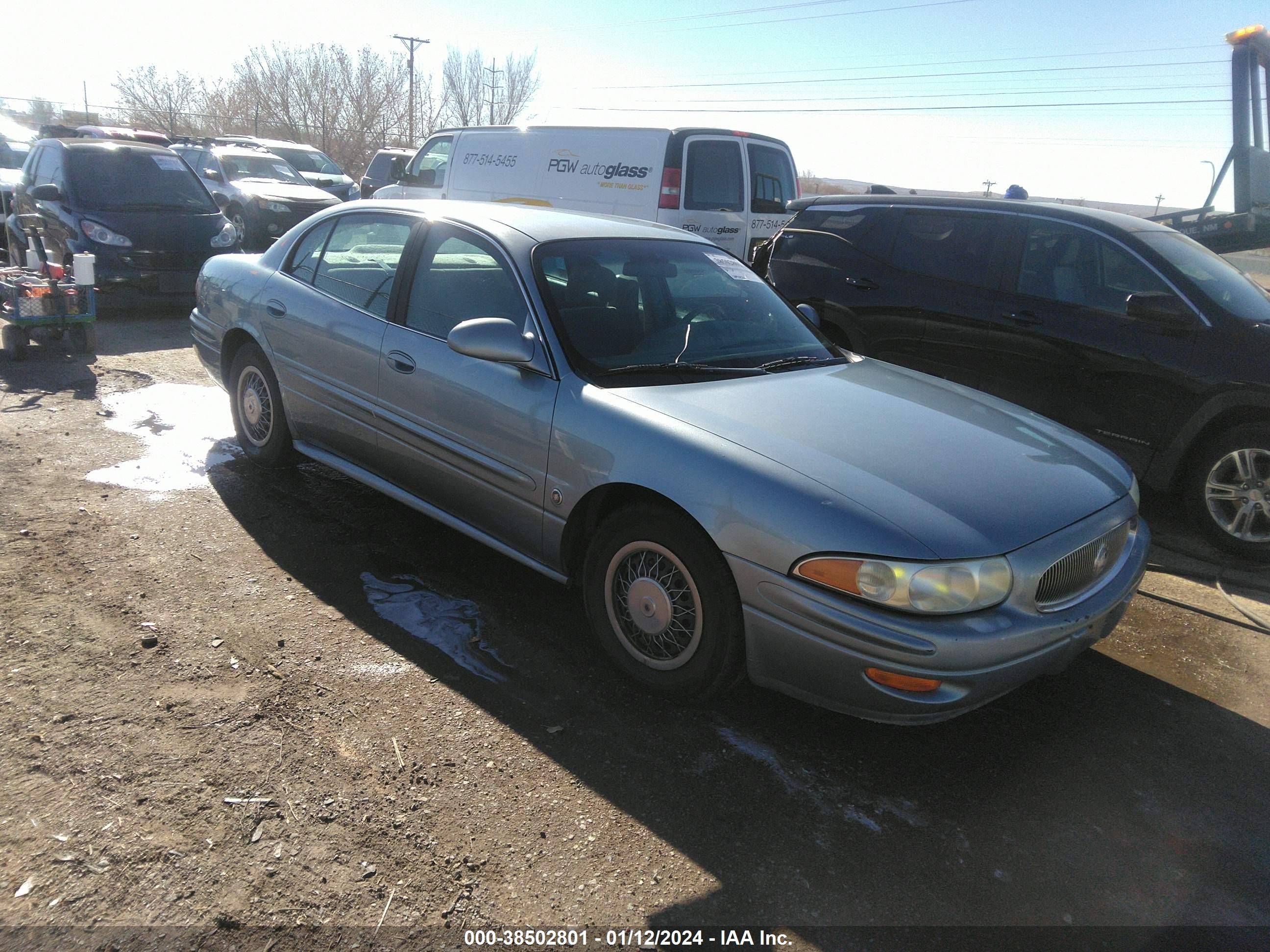 BUICK LESABRE 2003 1g4hp52k034166070