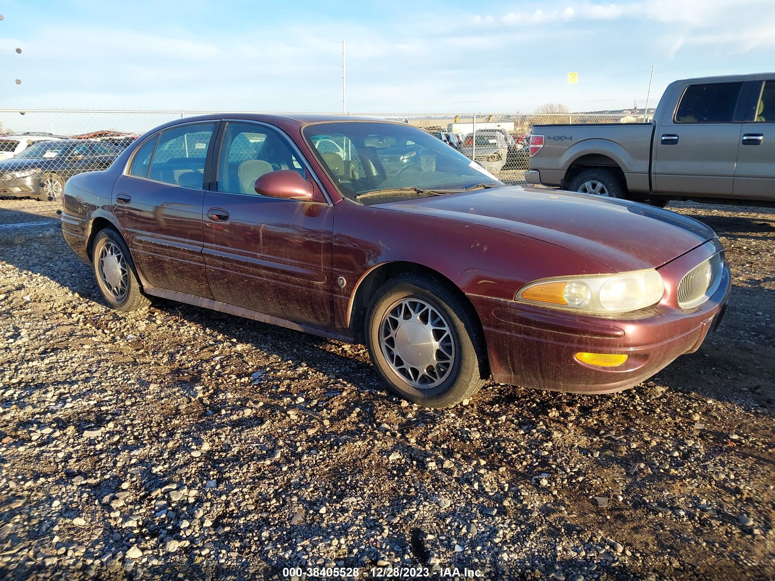 BUICK LESABRE 2003 1g4hp52k034196346