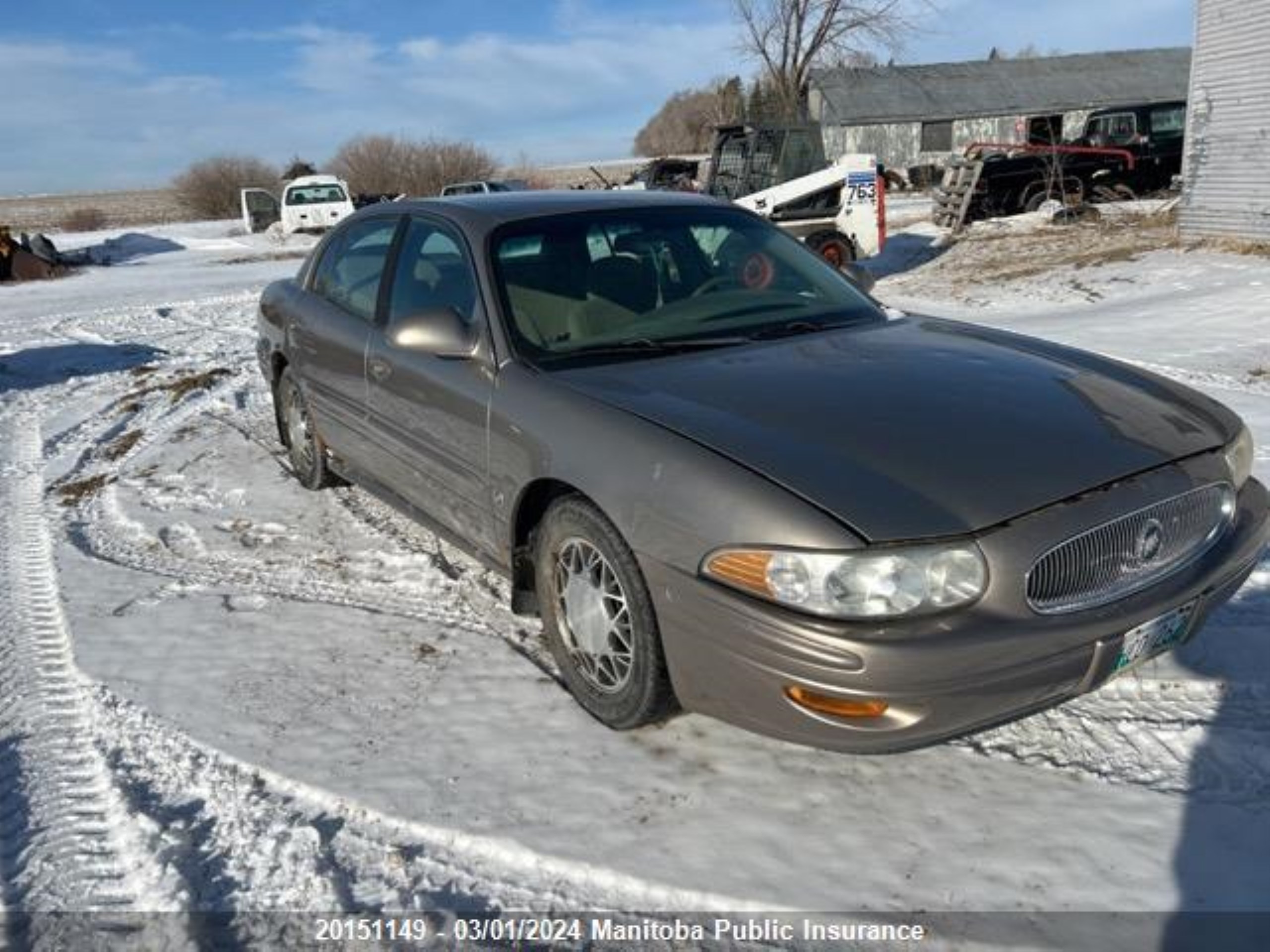 BUICK NULL 2003 1g4hp52k03u125227