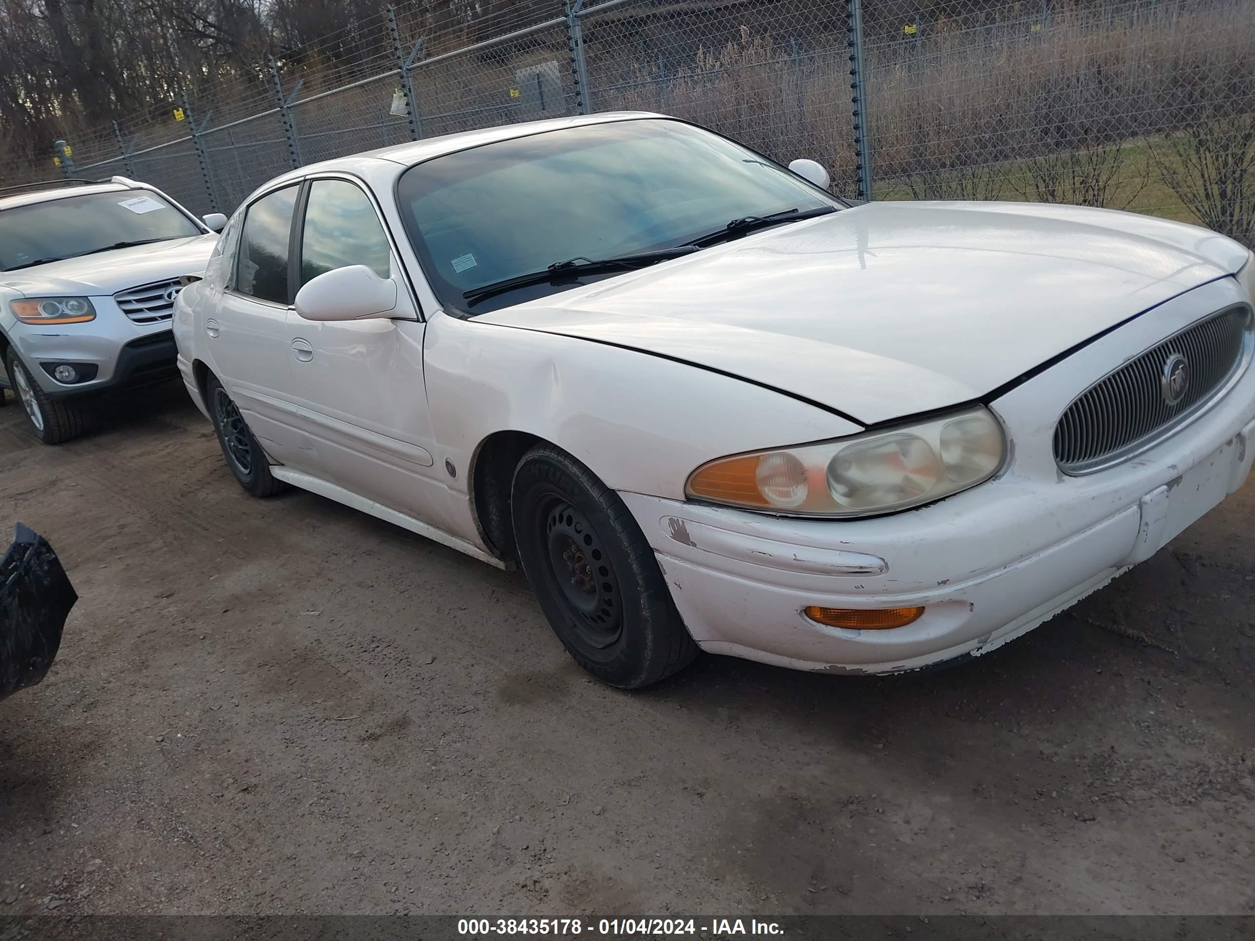 BUICK LESABRE 2003 1g4hp52k03u193351