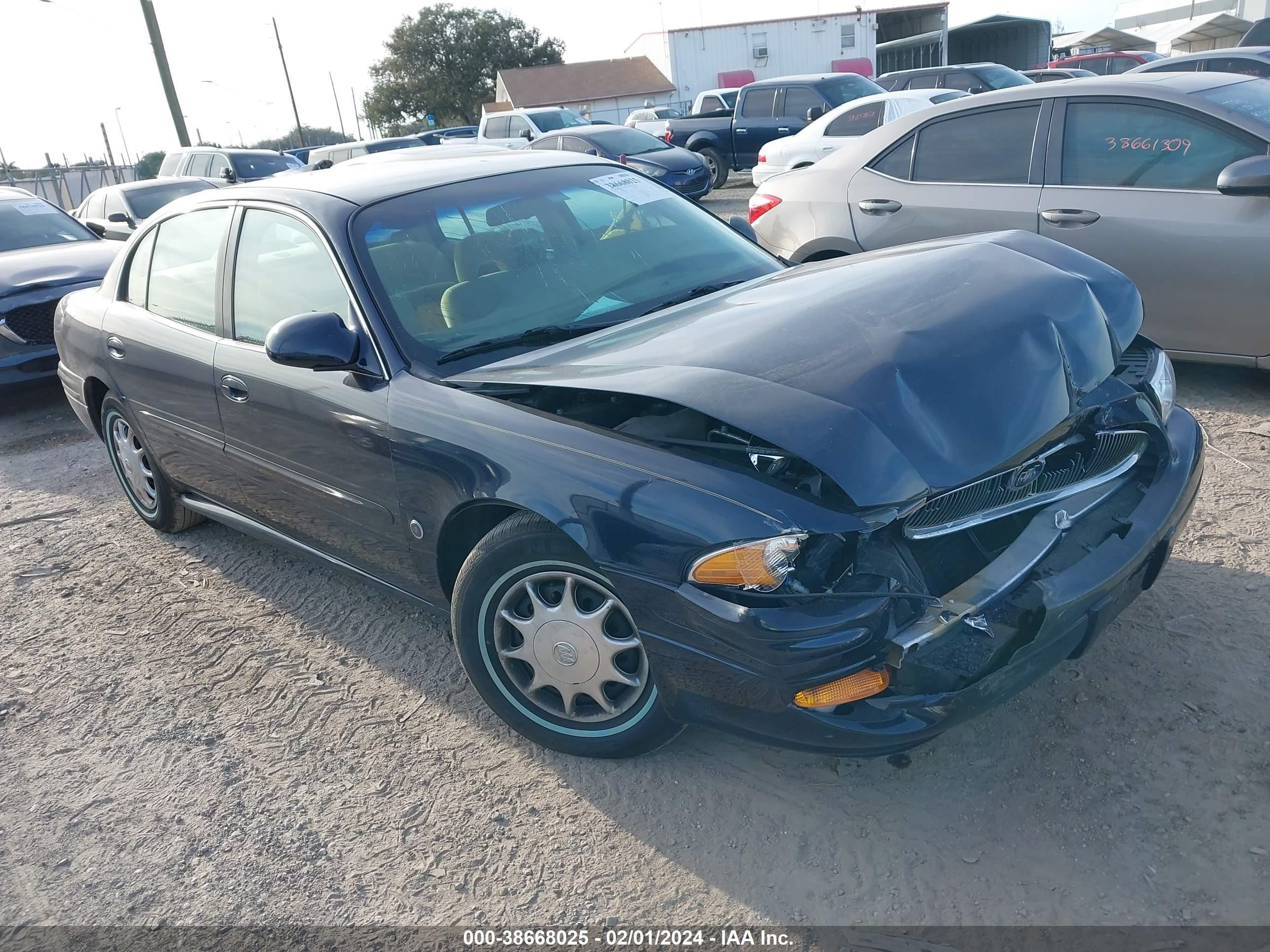 BUICK LESABRE 2004 1g4hp52k044119865