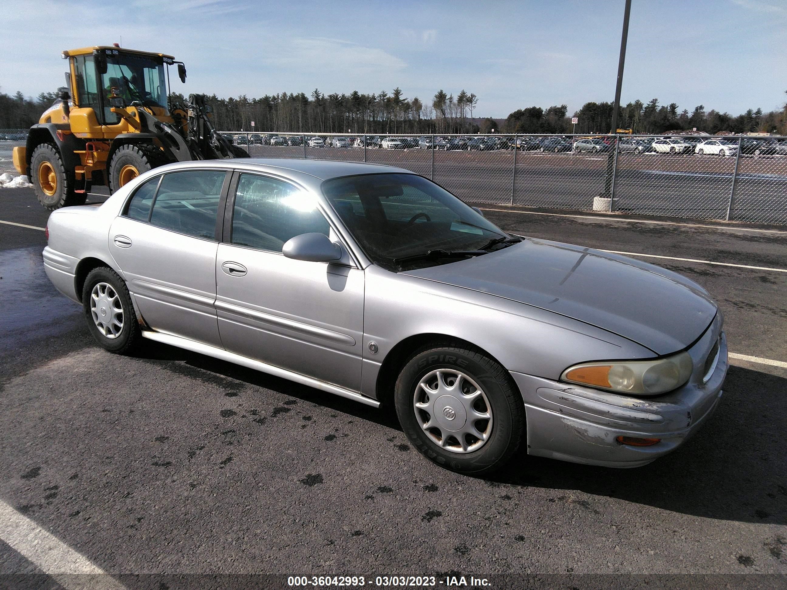 BUICK LESABRE 2004 1g4hp52k044144250