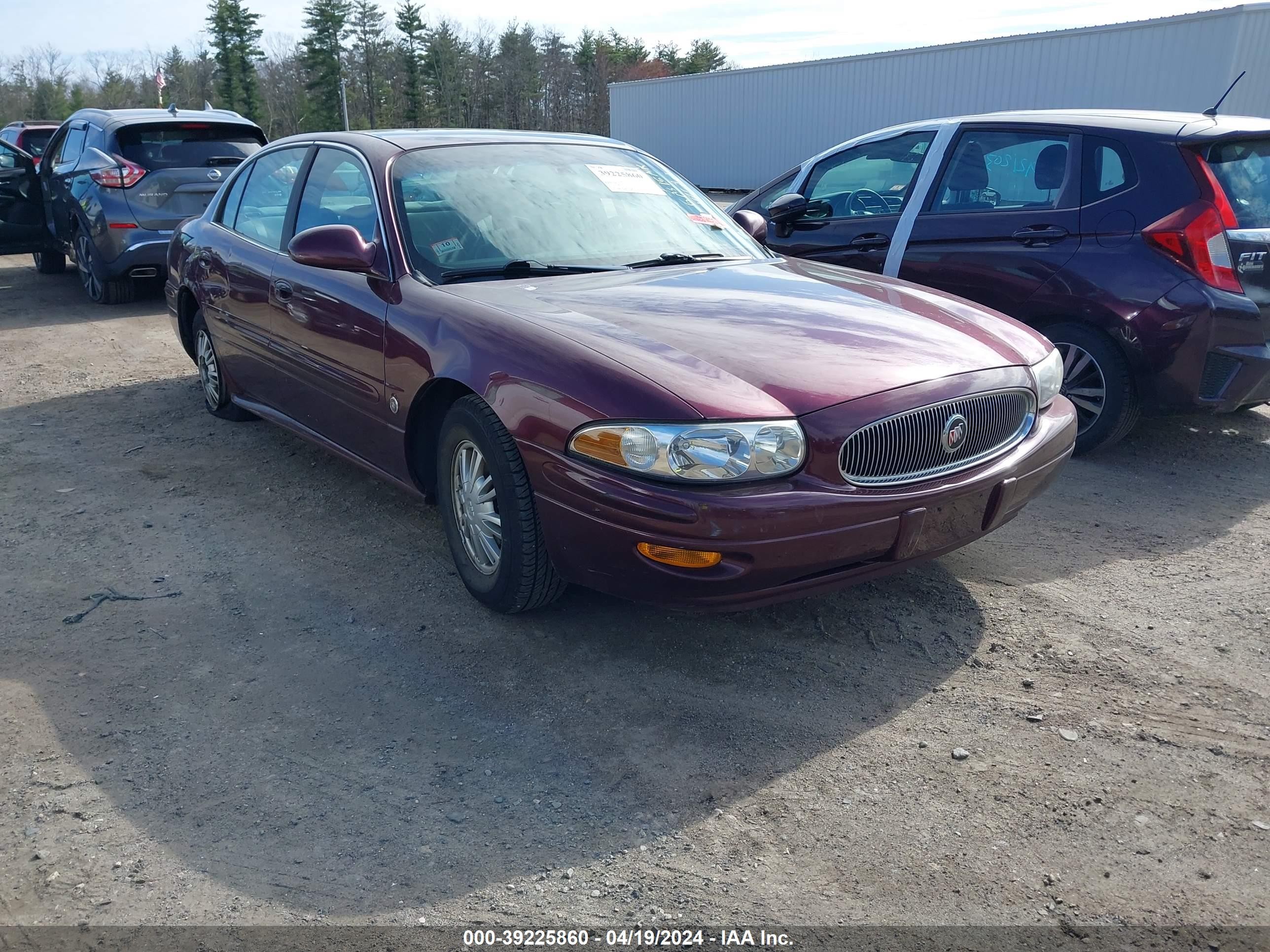 BUICK LESABRE 2004 1g4hp52k04u103665