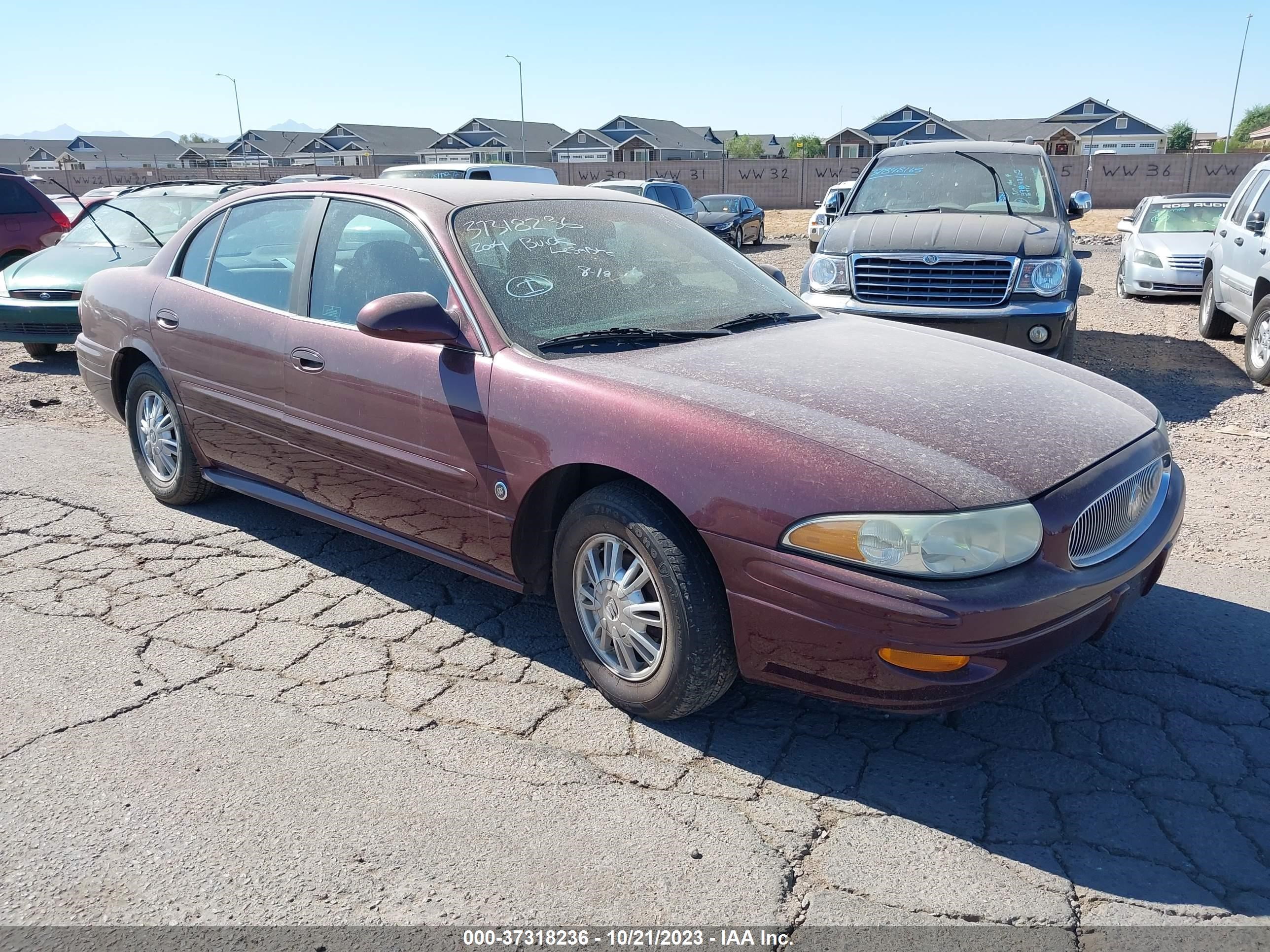 BUICK LESABRE 2004 1g4hp52k04u185719