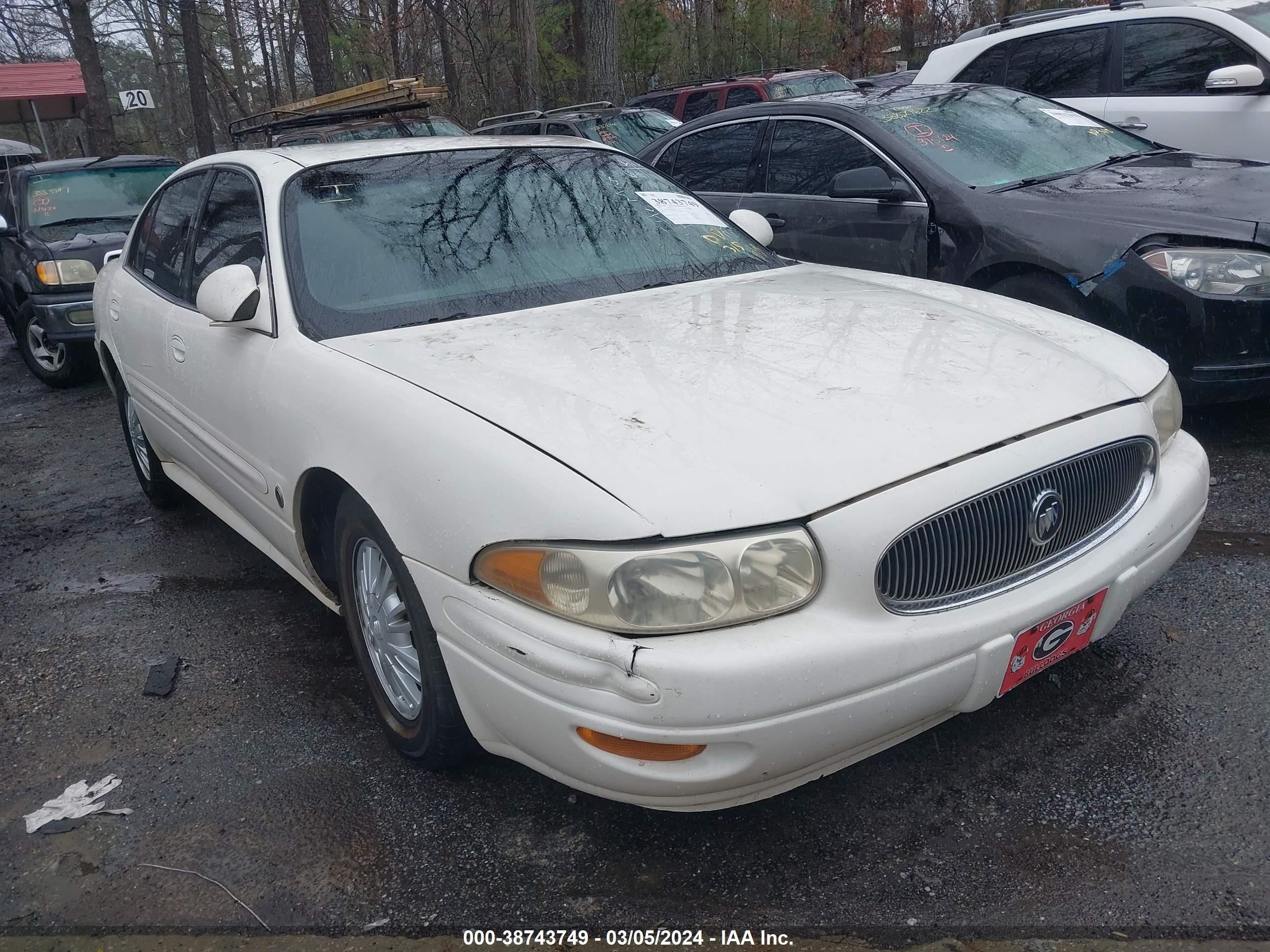 BUICK LESABRE 2004 1g4hp52k04u240900