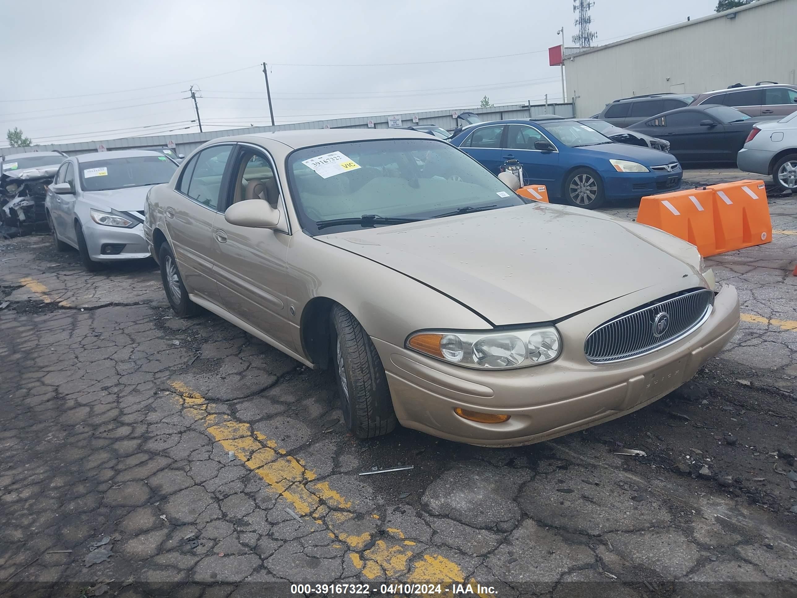 BUICK LESABRE 2005 1g4hp52k05u120211