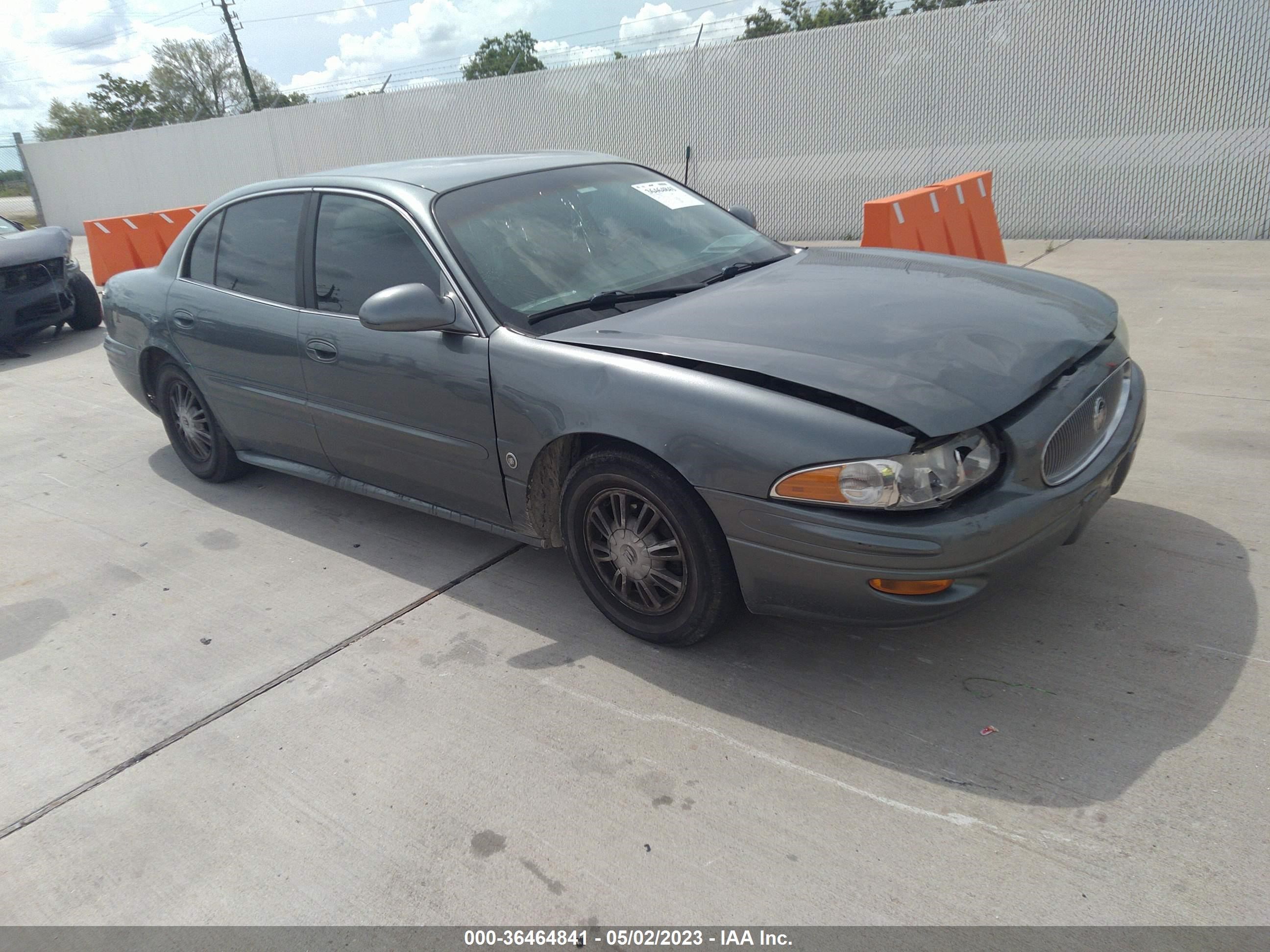 BUICK LESABRE 2005 1g4hp52k05u152205