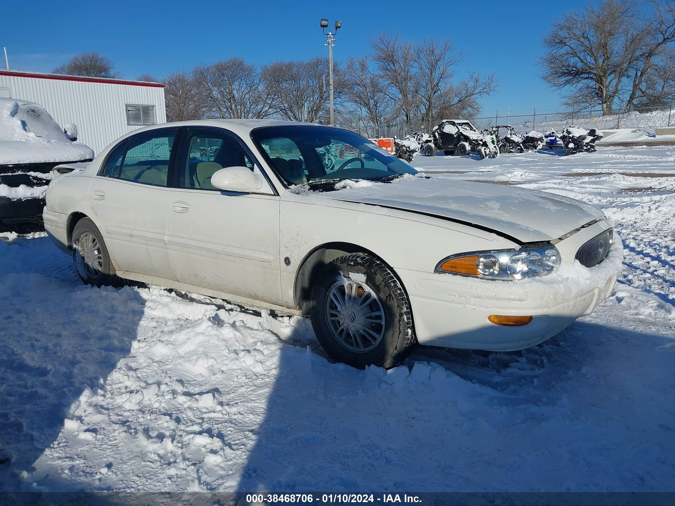 BUICK LESABRE 2005 1g4hp52k05u269511