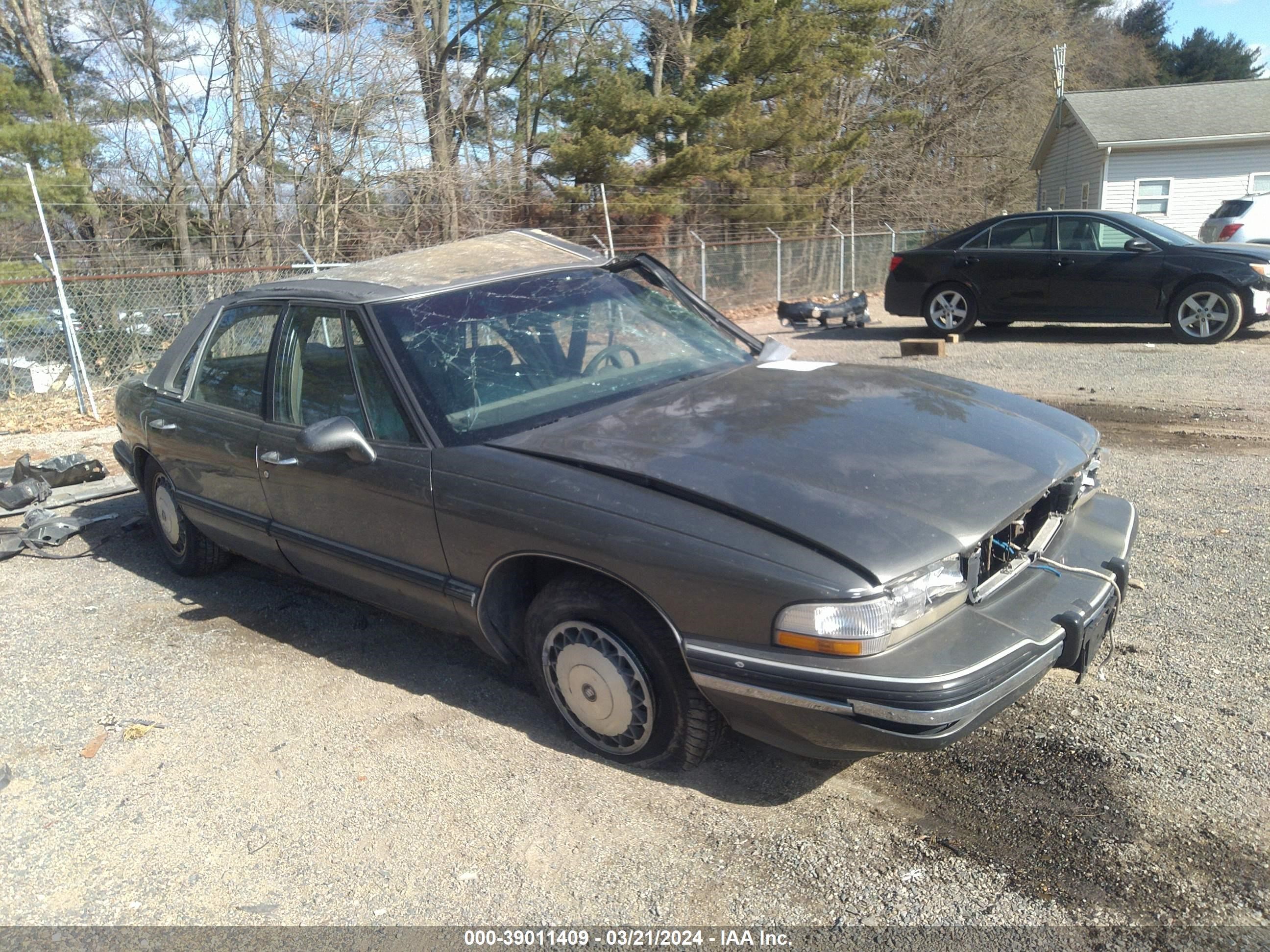 BUICK LESABRE 1996 1g4hp52k0th448699