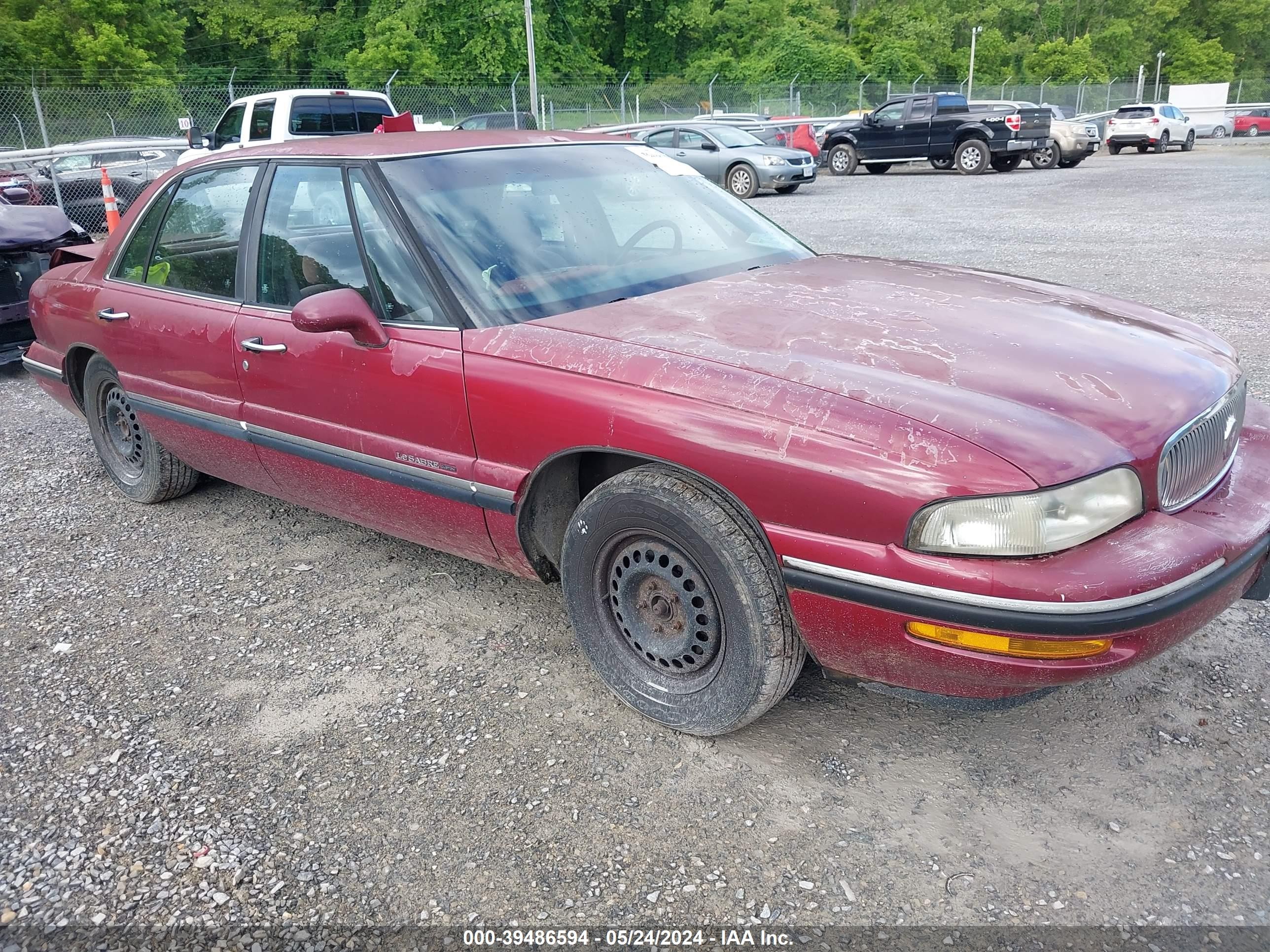 BUICK LESABRE 1997 1g4hp52k0vh410215