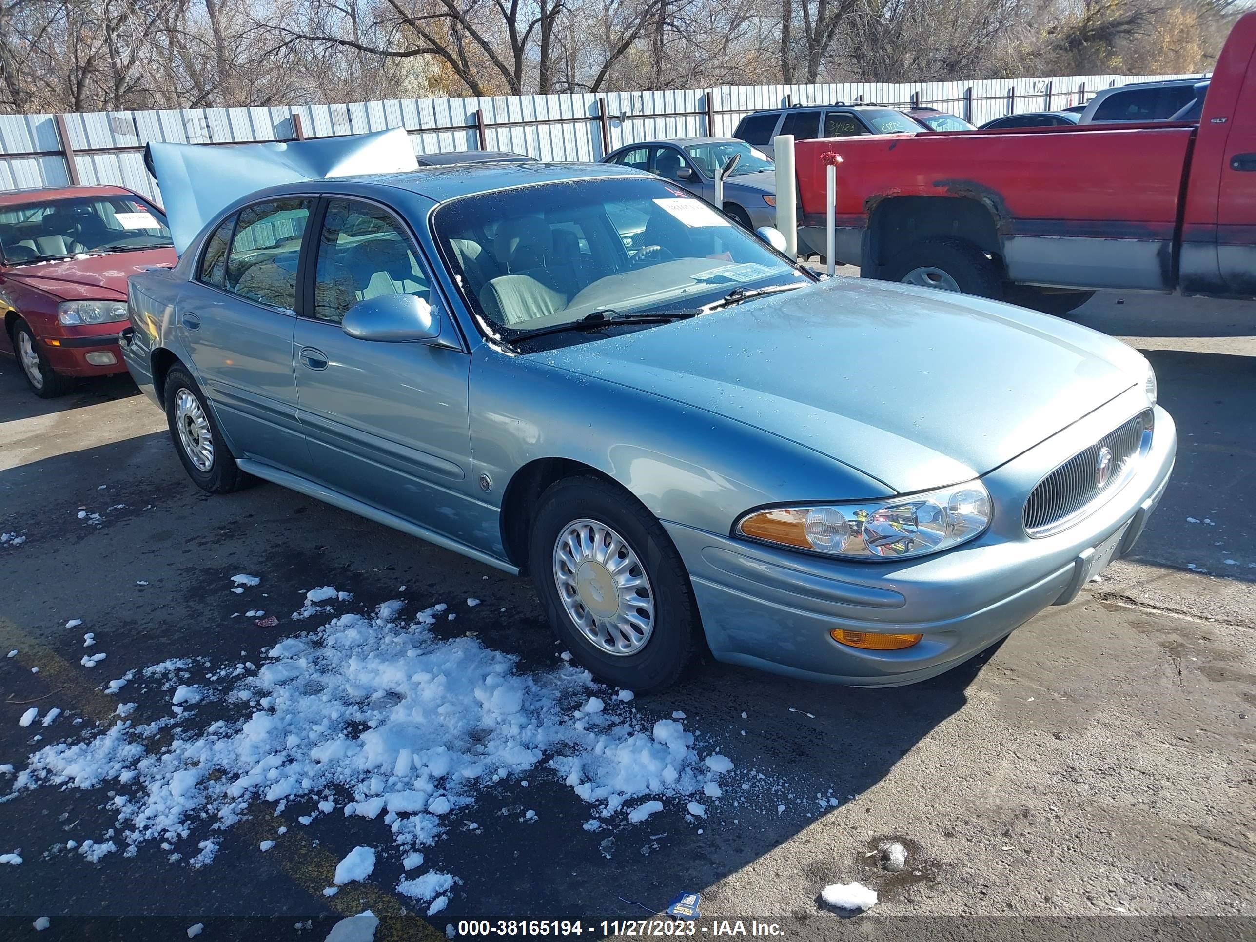 BUICK LESABRE 2003 1g4hp52k134183704