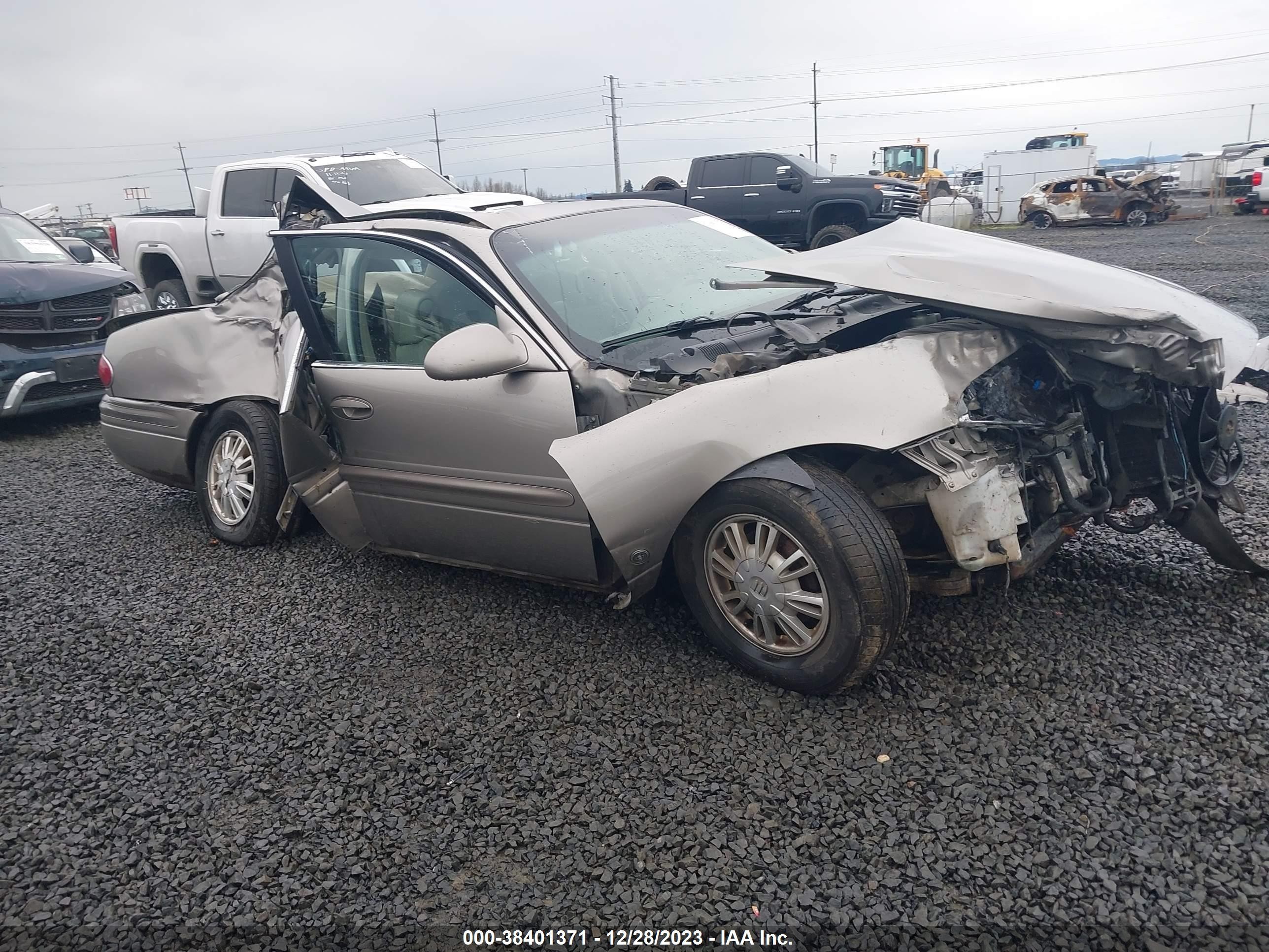 BUICK LESABRE 2003 1g4hp52k13u100336