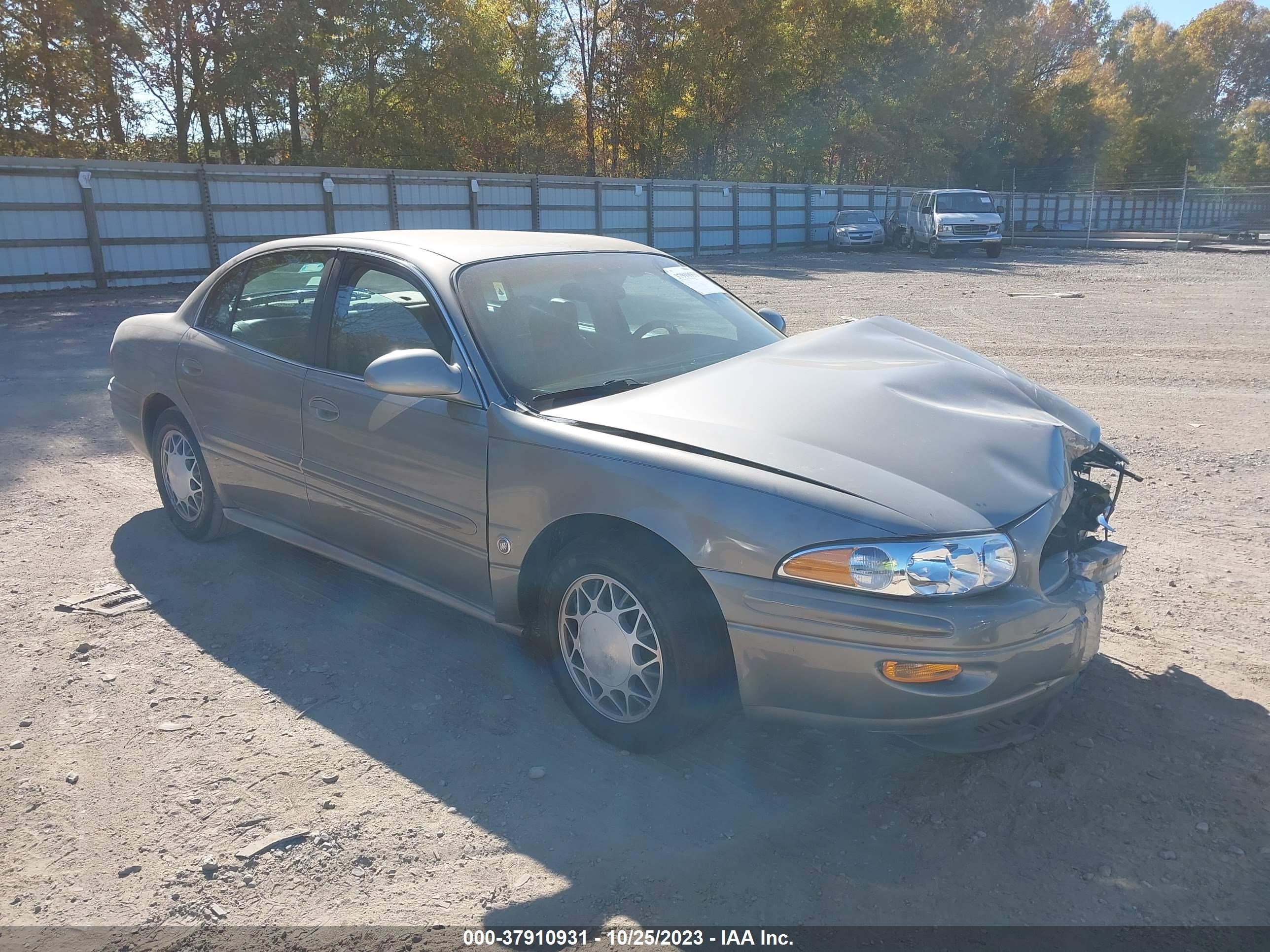 BUICK LESABRE 2003 1g4hp52k13u100496