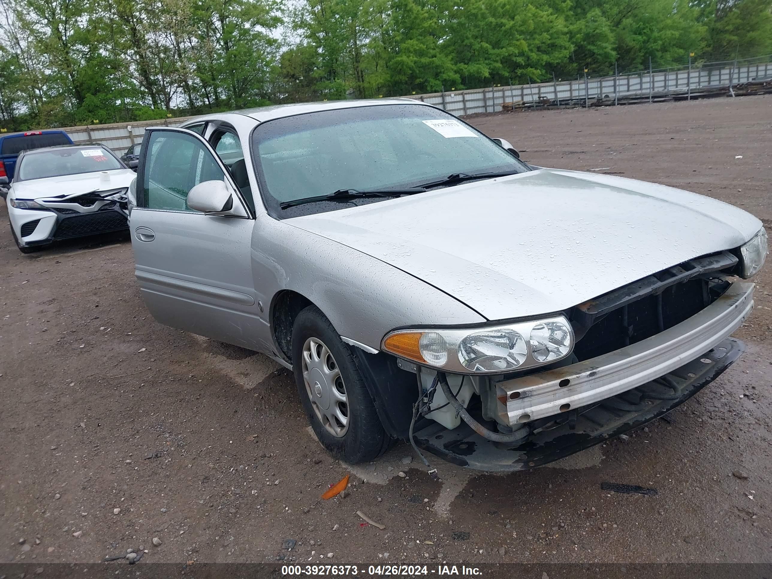 BUICK LESABRE 2004 1g4hp52k144110298