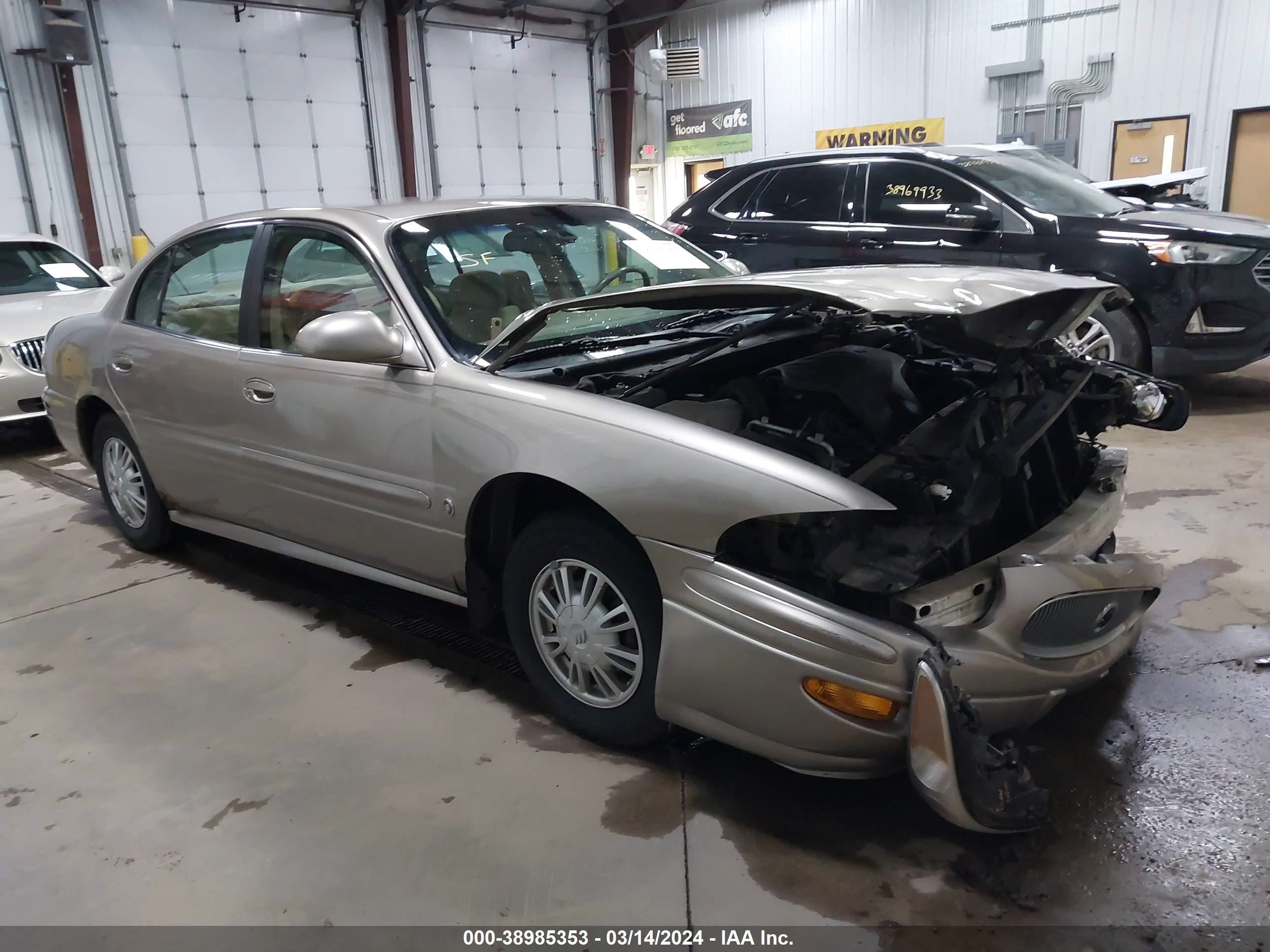 BUICK LESABRE 2004 1g4hp52k144146721