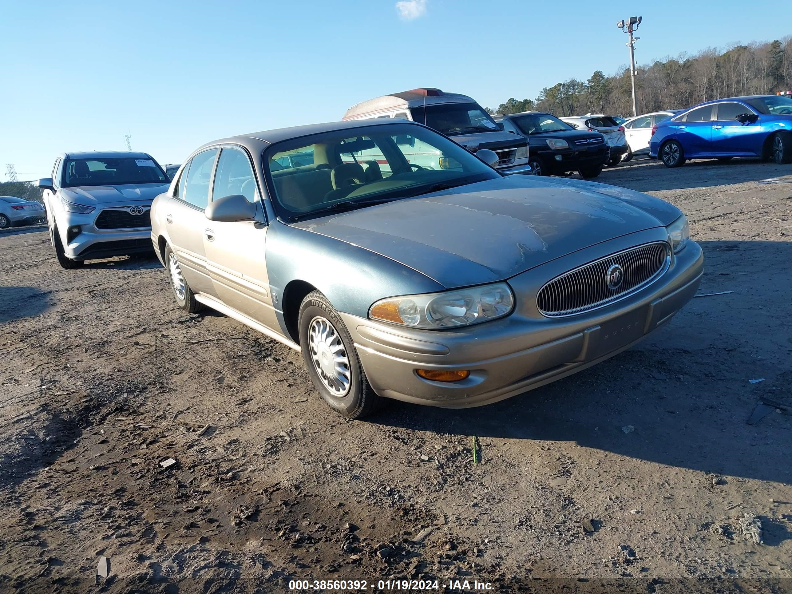 BUICK LESABRE 2004 1g4hp52k144173224