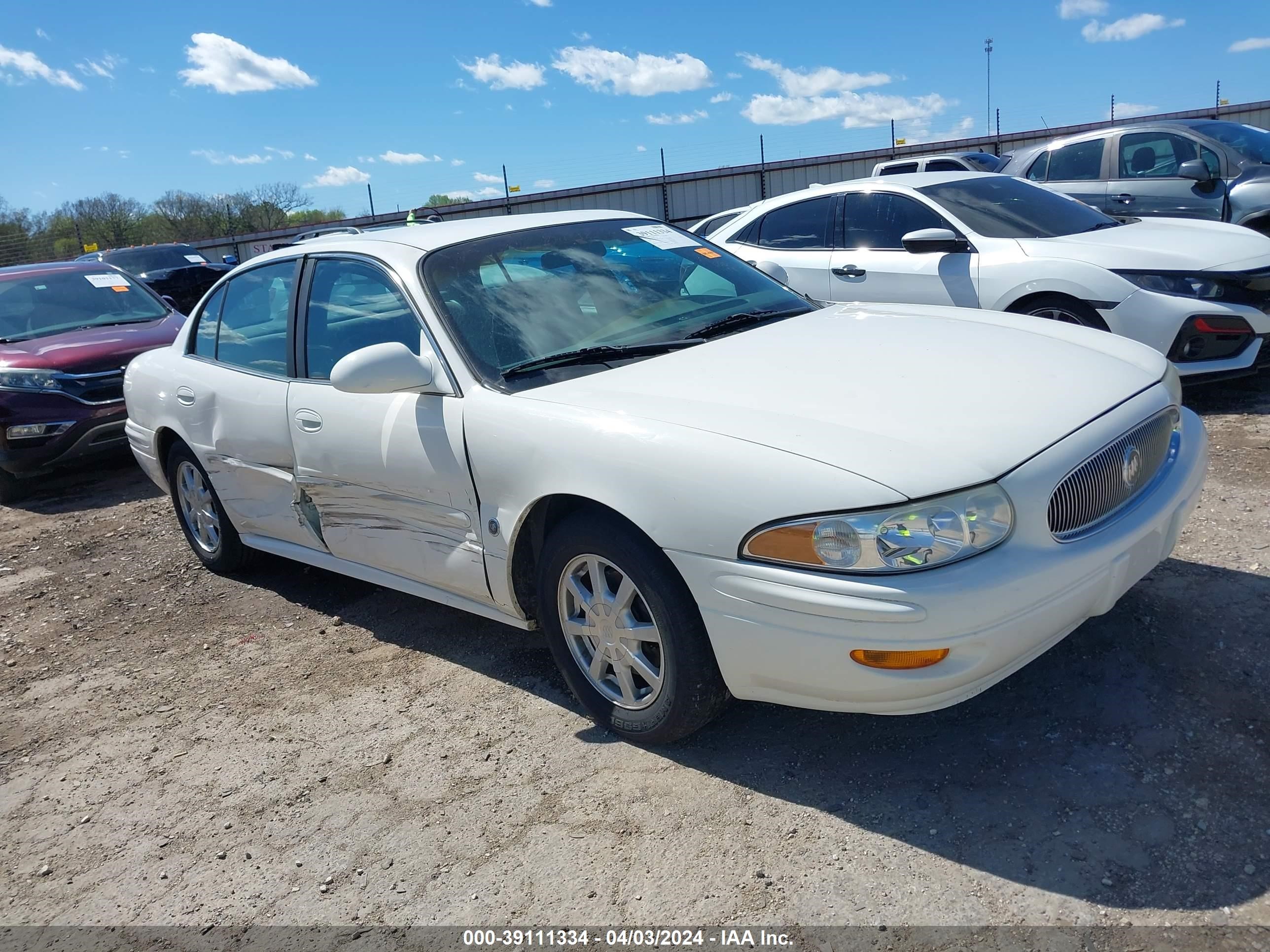 BUICK LESABRE 2004 1g4hp52k14u204794