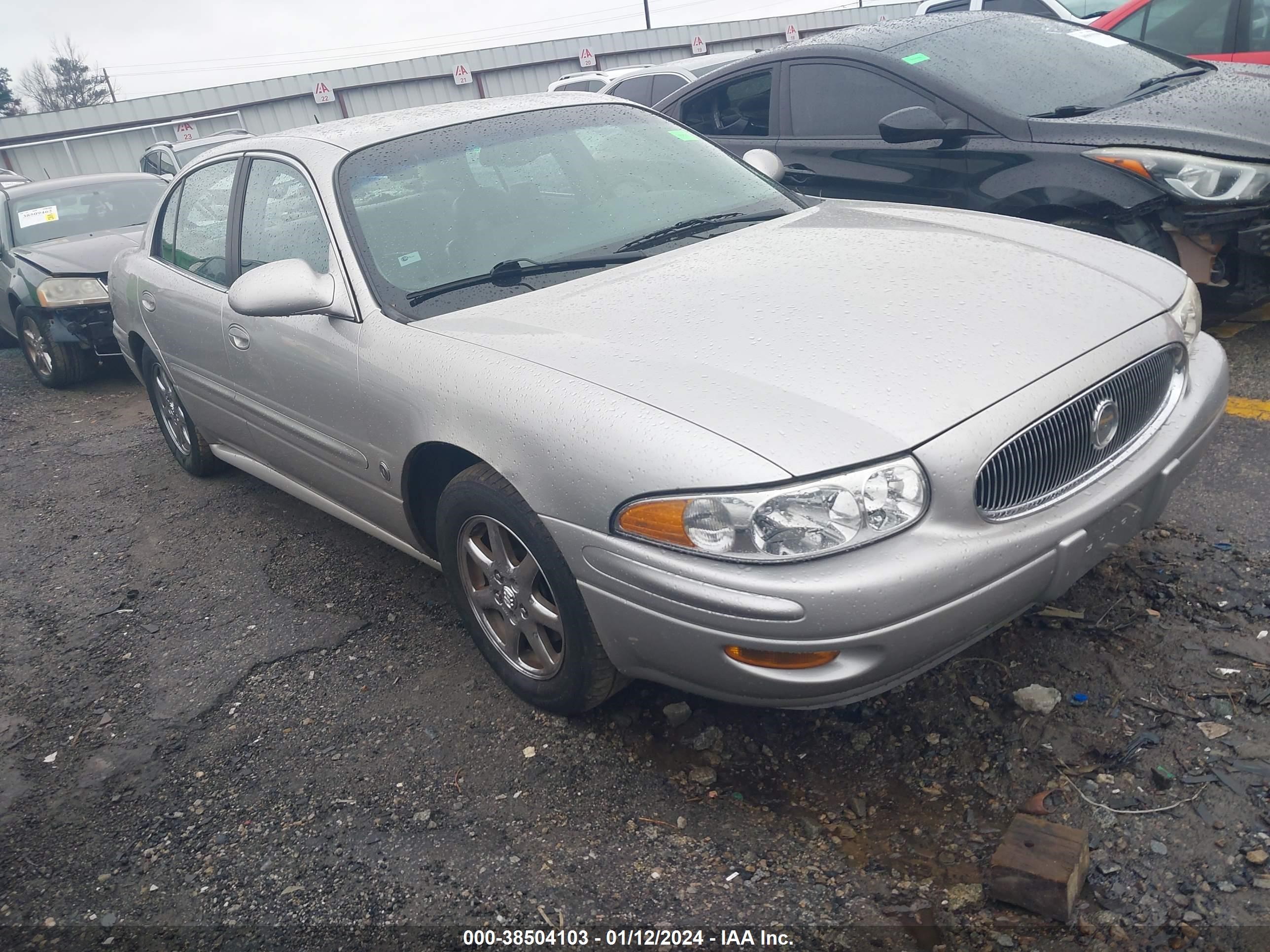 BUICK LESABRE 2005 1g4hp52k15u134487