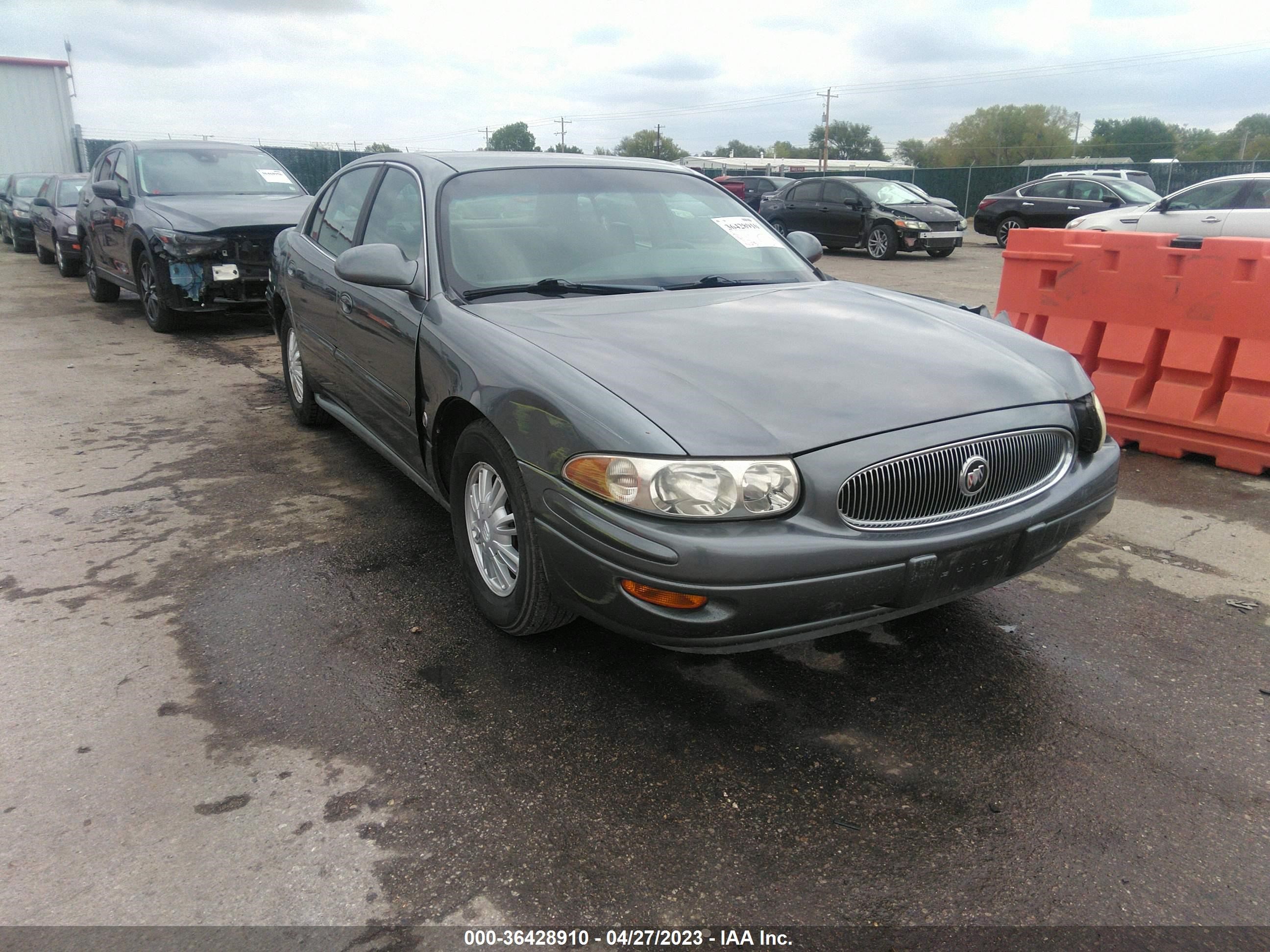 BUICK LESABRE 2005 1g4hp52k15u214436